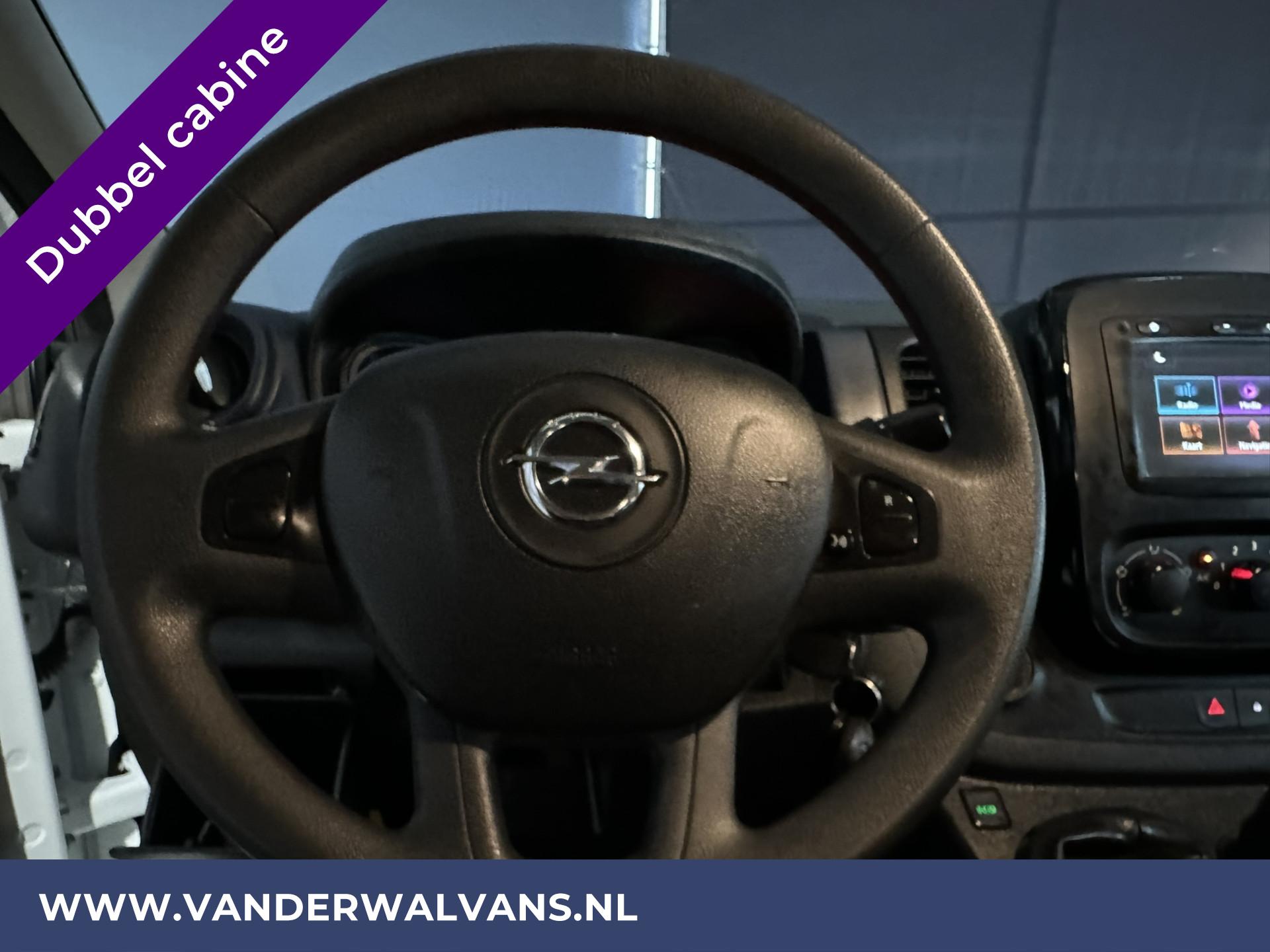 Foto 19 van Opel Vivaro 1.6 CDTI 126pk L2H1 Dubbele cabine Euro6 Airco | 6 Zits | Cruisecontrol