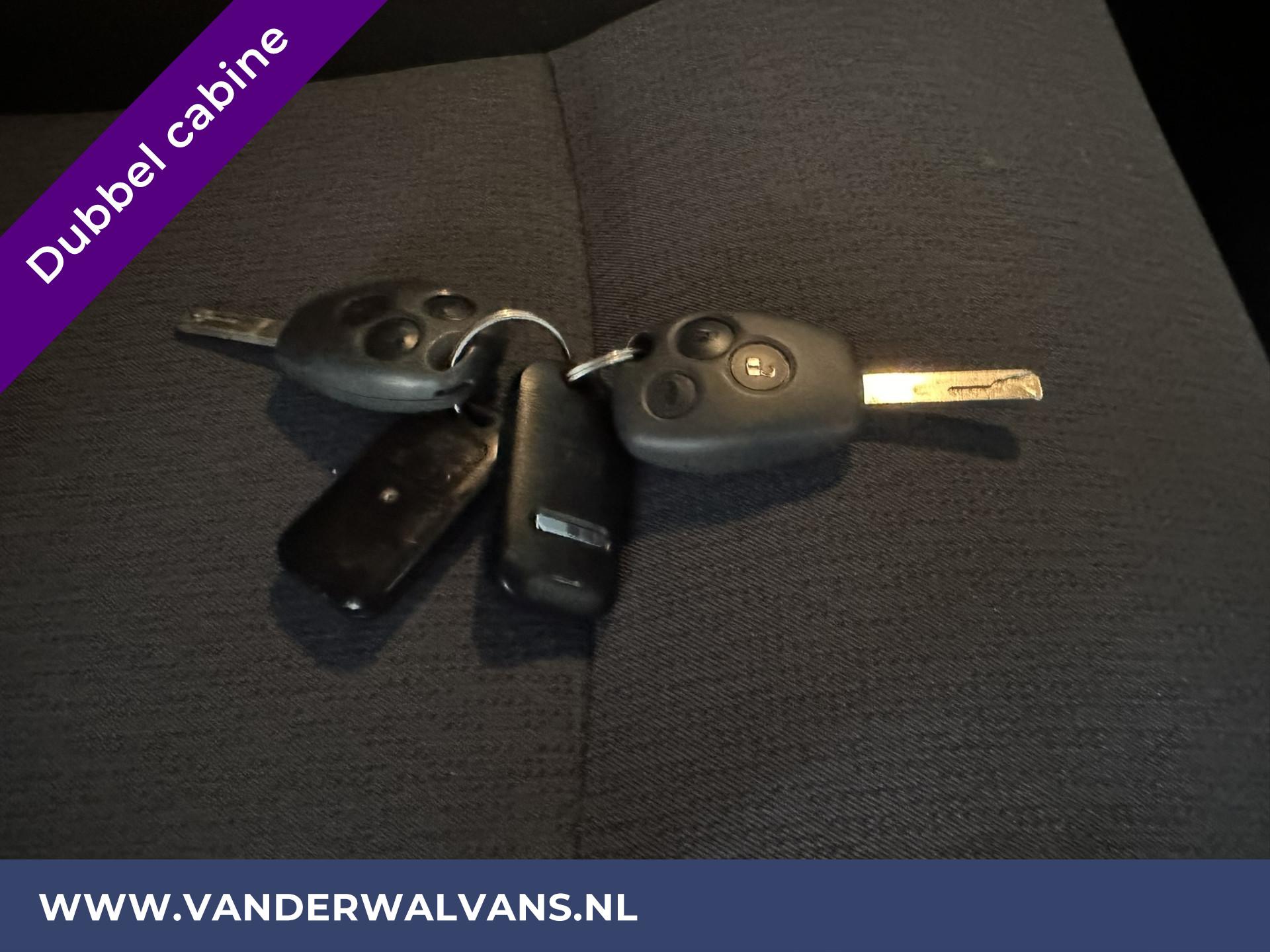 Foto 20 van Opel Vivaro 1.6 CDTI 126pk L2H1 Dubbele cabine Euro6 Airco | 6 Zits | Cruisecontrol