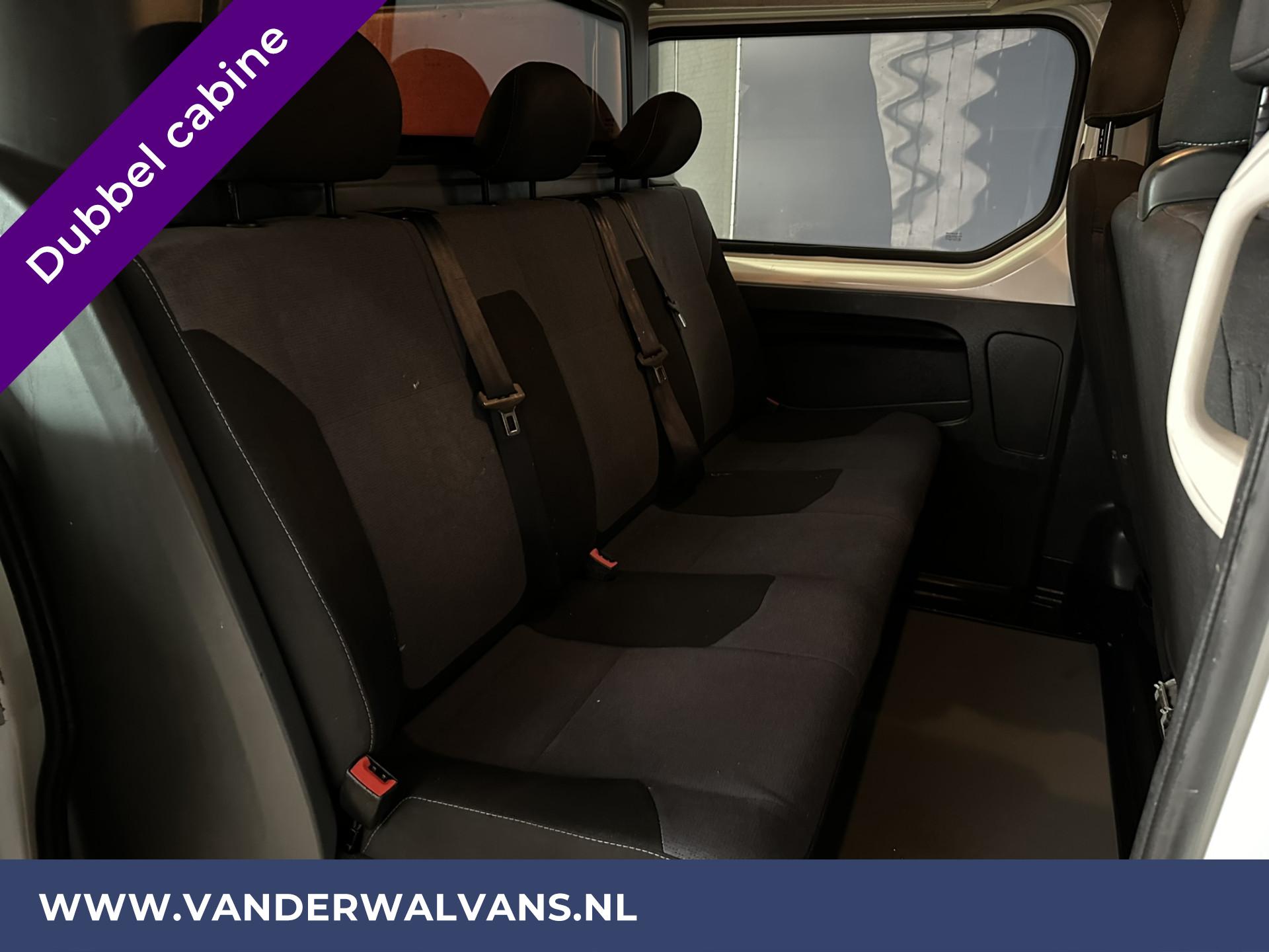 Foto 4 van Opel Vivaro 1.6 CDTI 126pk L2H1 Dubbele cabine Euro6 Airco | 6 Zits | Cruisecontrol