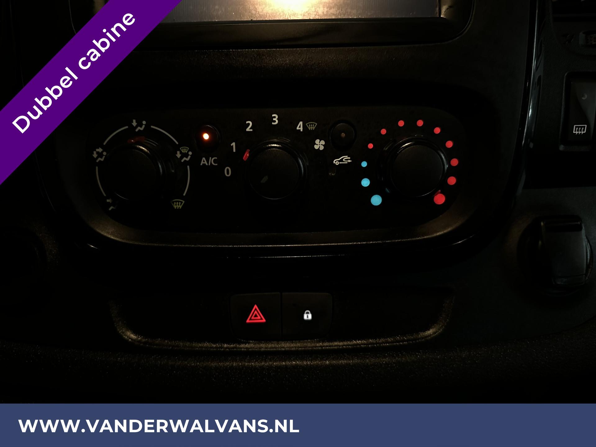 Foto 5 van Opel Vivaro 1.6 CDTI 126pk L2H1 Dubbele cabine Euro6 Airco | 6 Zits | Cruisecontrol