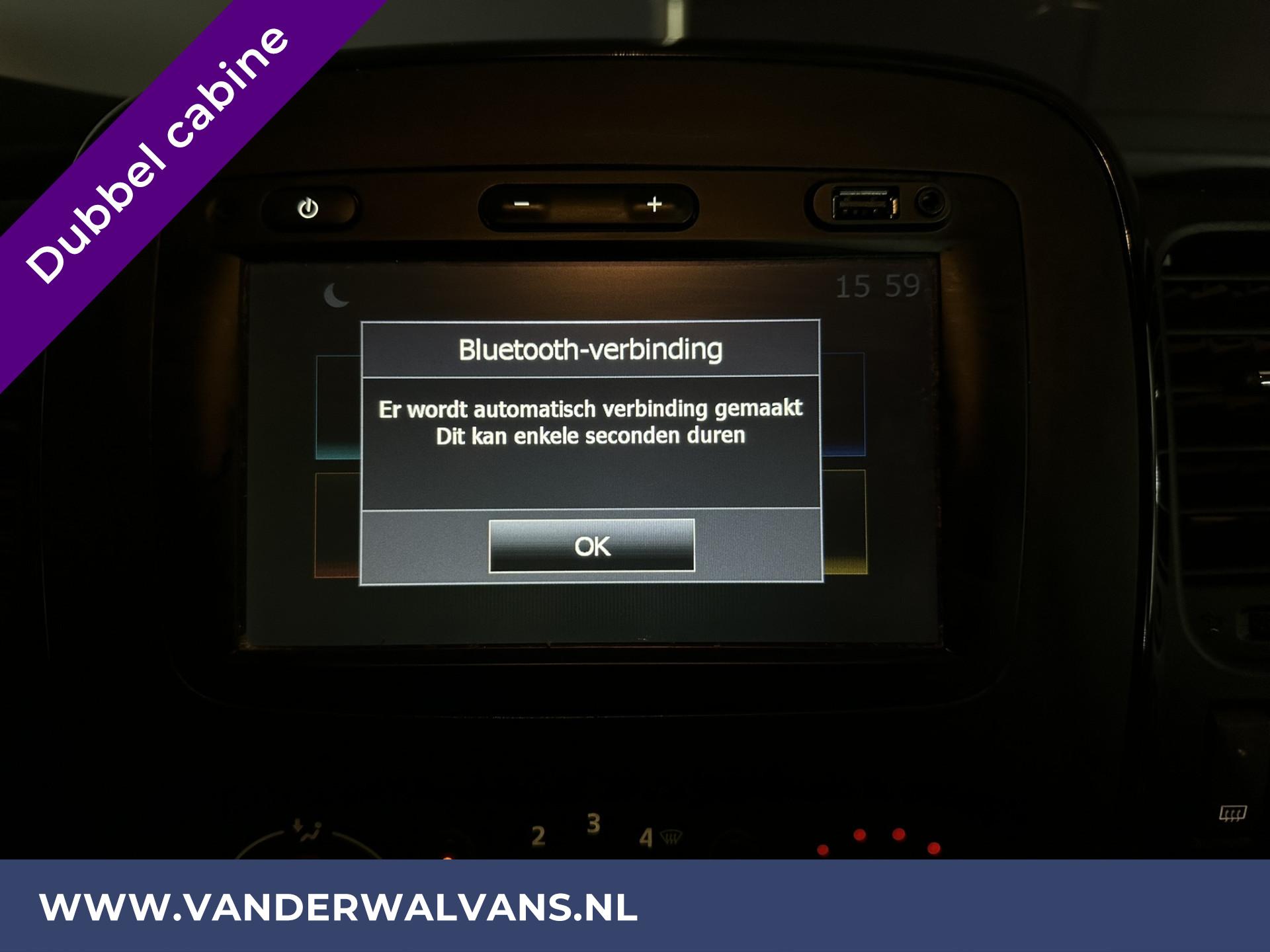 Foto 6 van Opel Vivaro 1.6 CDTI 126pk L2H1 Dubbele cabine Euro6 Airco | 6 Zits | Cruisecontrol