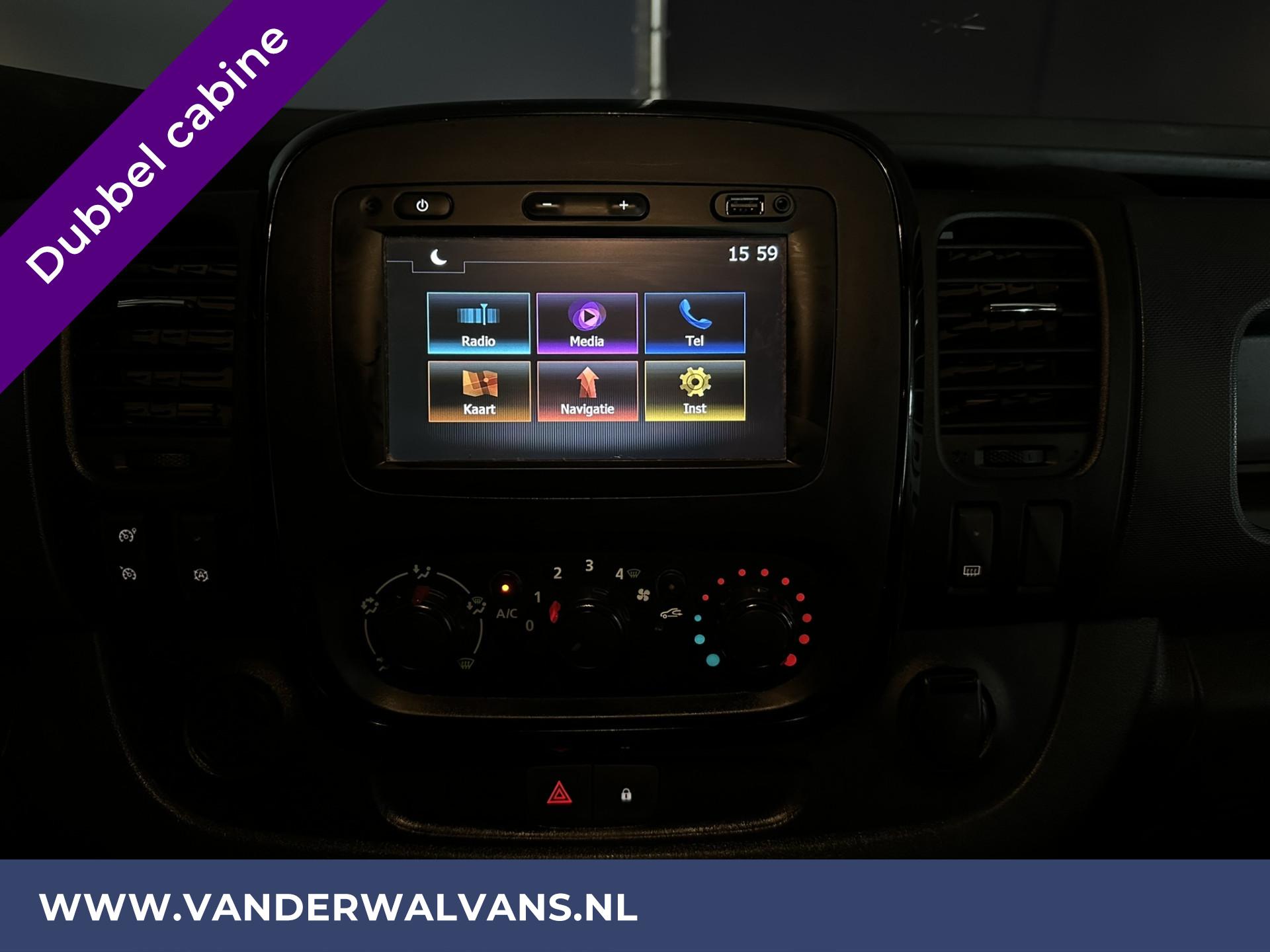 Foto 8 van Opel Vivaro 1.6 CDTI 126pk L2H1 Dubbele cabine Euro6 Airco | 6 Zits | Cruisecontrol