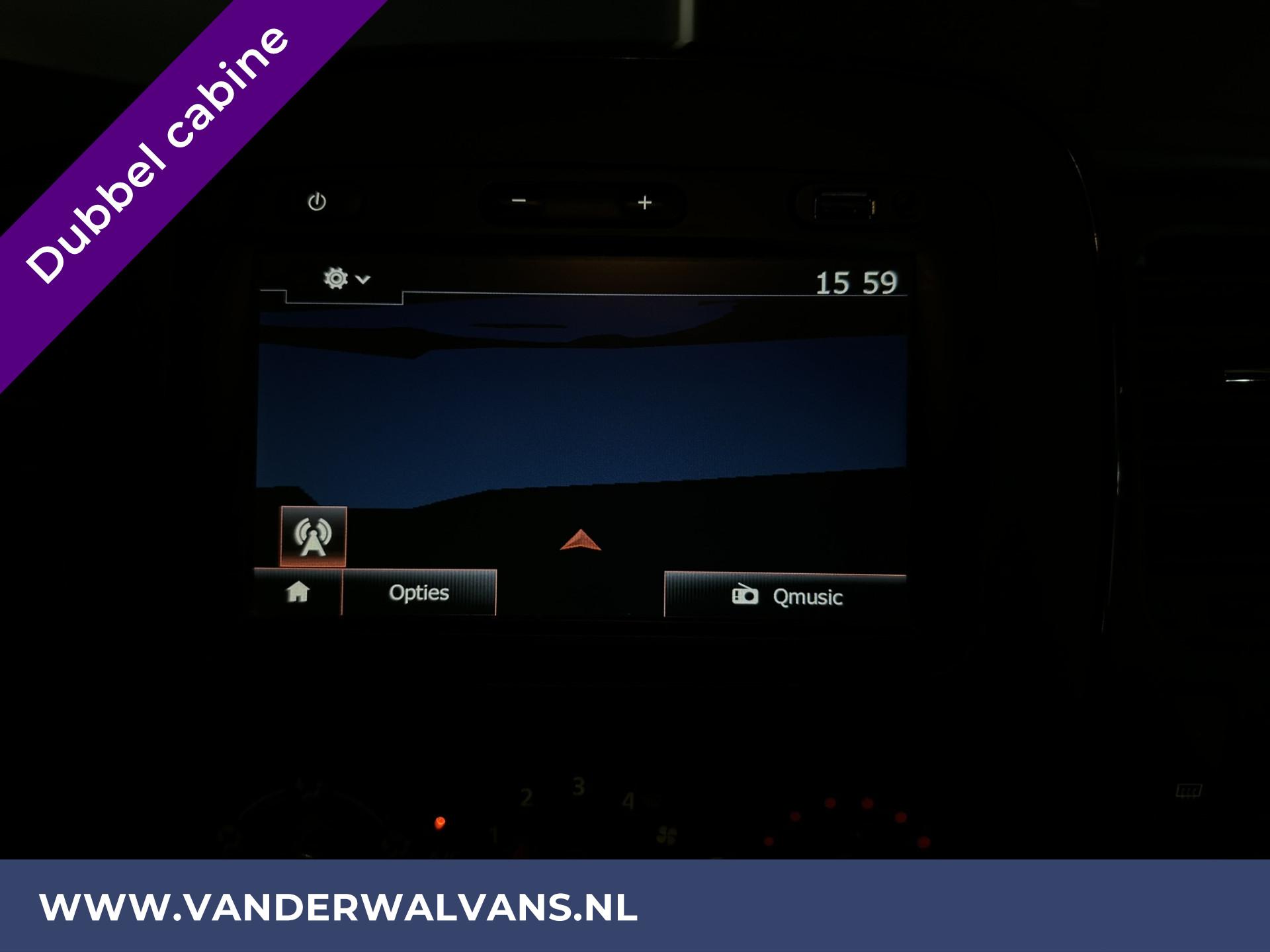 Foto 9 van Opel Vivaro 1.6 CDTI 126pk L2H1 Dubbele cabine Euro6 Airco | 6 Zits | Cruisecontrol