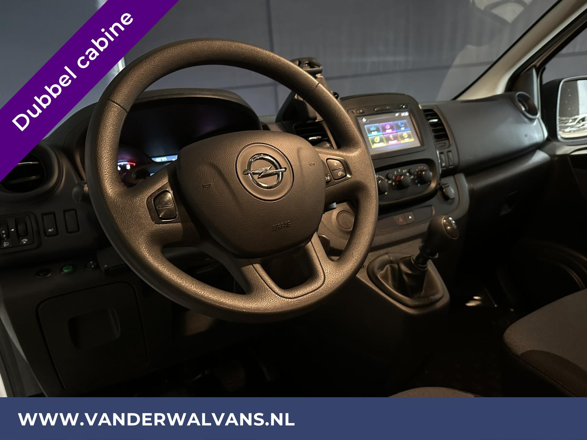 Foto 15 van Opel Vivaro 1.6 CDTI 126pk L2H1 Dubbele cabine Euro6 Airco | 6-zits | Navigatie | Camera | Trekhaak