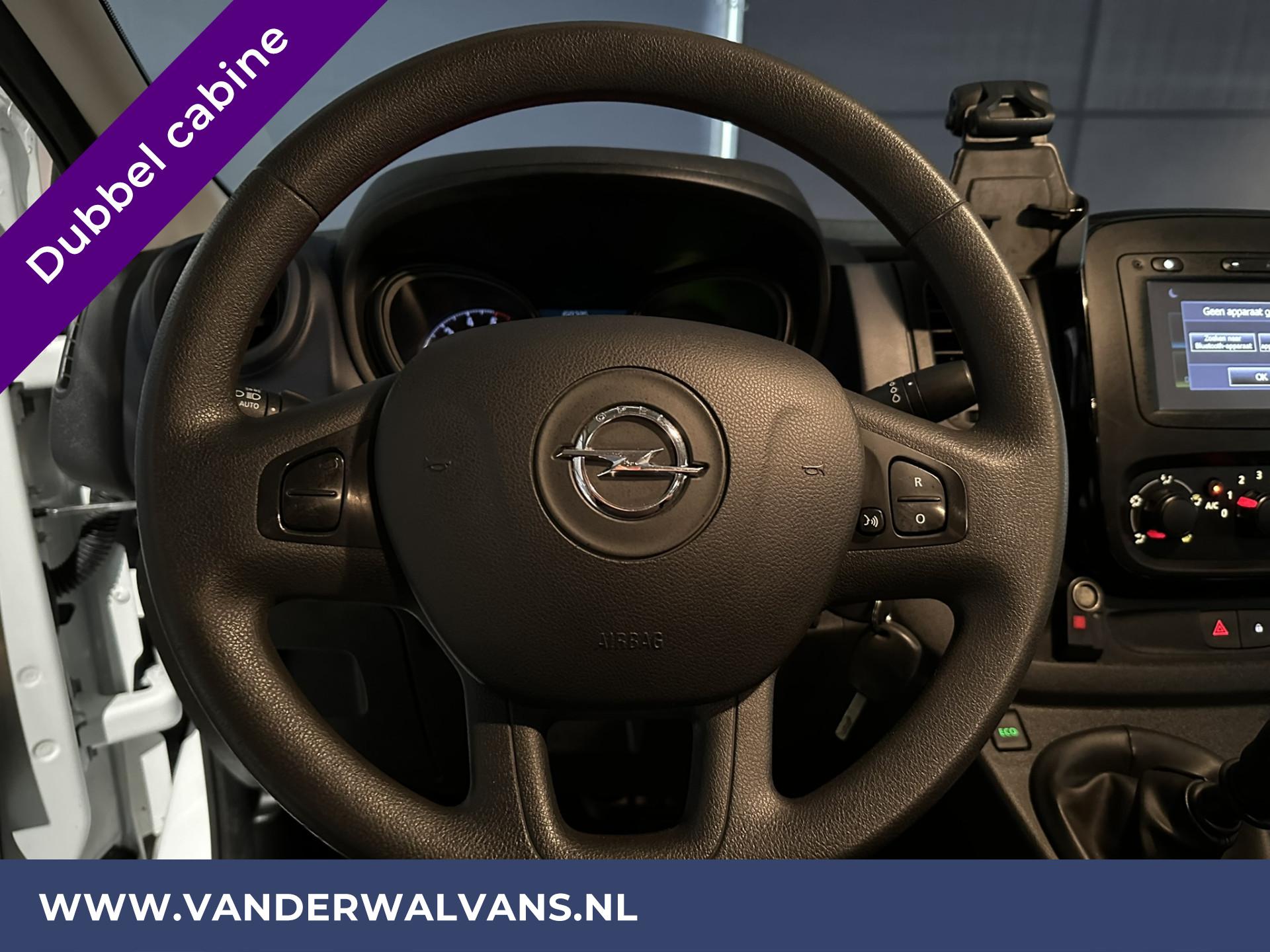 Foto 16 van Opel Vivaro 1.6 CDTI 126pk L2H1 Dubbele cabine Euro6 Airco | 6-zits | Navigatie | Camera | Trekhaak