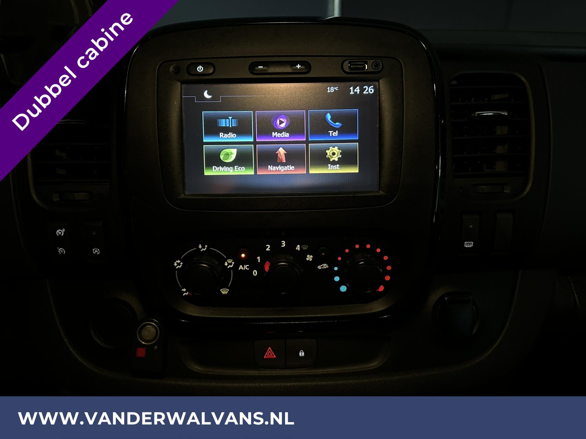 Foto 17 van Opel Vivaro 1.6 CDTI 126pk L2H1 Dubbele cabine Euro6 Airco | 6-zits | Navigatie | Camera | Trekhaak