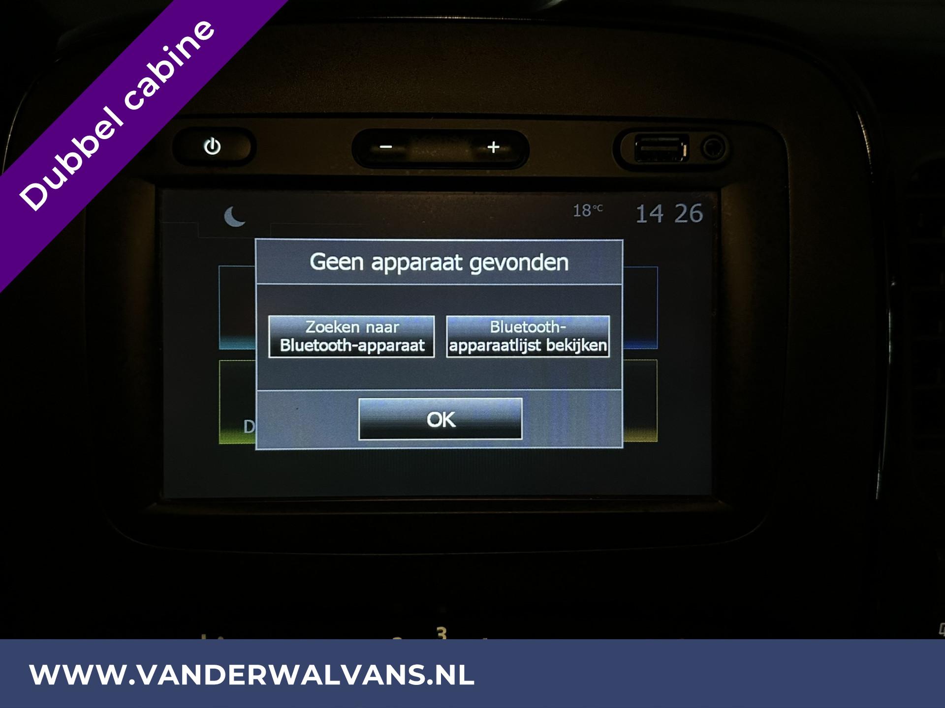 Foto 18 van Opel Vivaro 1.6 CDTI 126pk L2H1 Dubbele cabine Euro6 Airco | 6-zits | Navigatie | Camera | Trekhaak