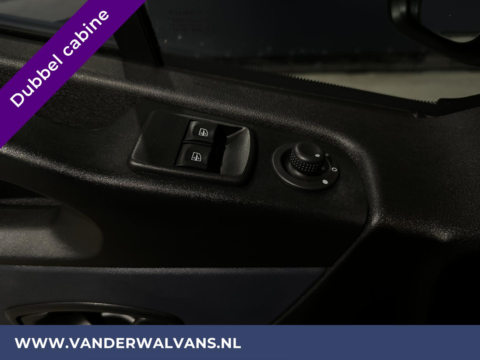 Foto 19 van Opel Vivaro 1.6 CDTI 126pk L2H1 Dubbele cabine Euro6 Airco | 6-zits | Navigatie | Camera | Trekhaak