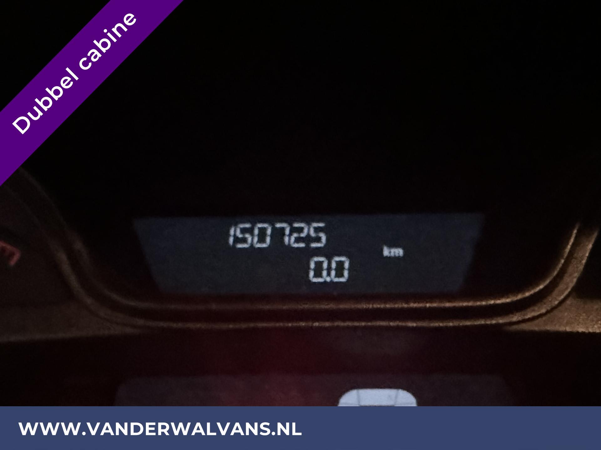 Foto 21 van Opel Vivaro 1.6 CDTI 126pk L2H1 Dubbele cabine Euro6 Airco | 6-zits | Navigatie | Camera | Trekhaak