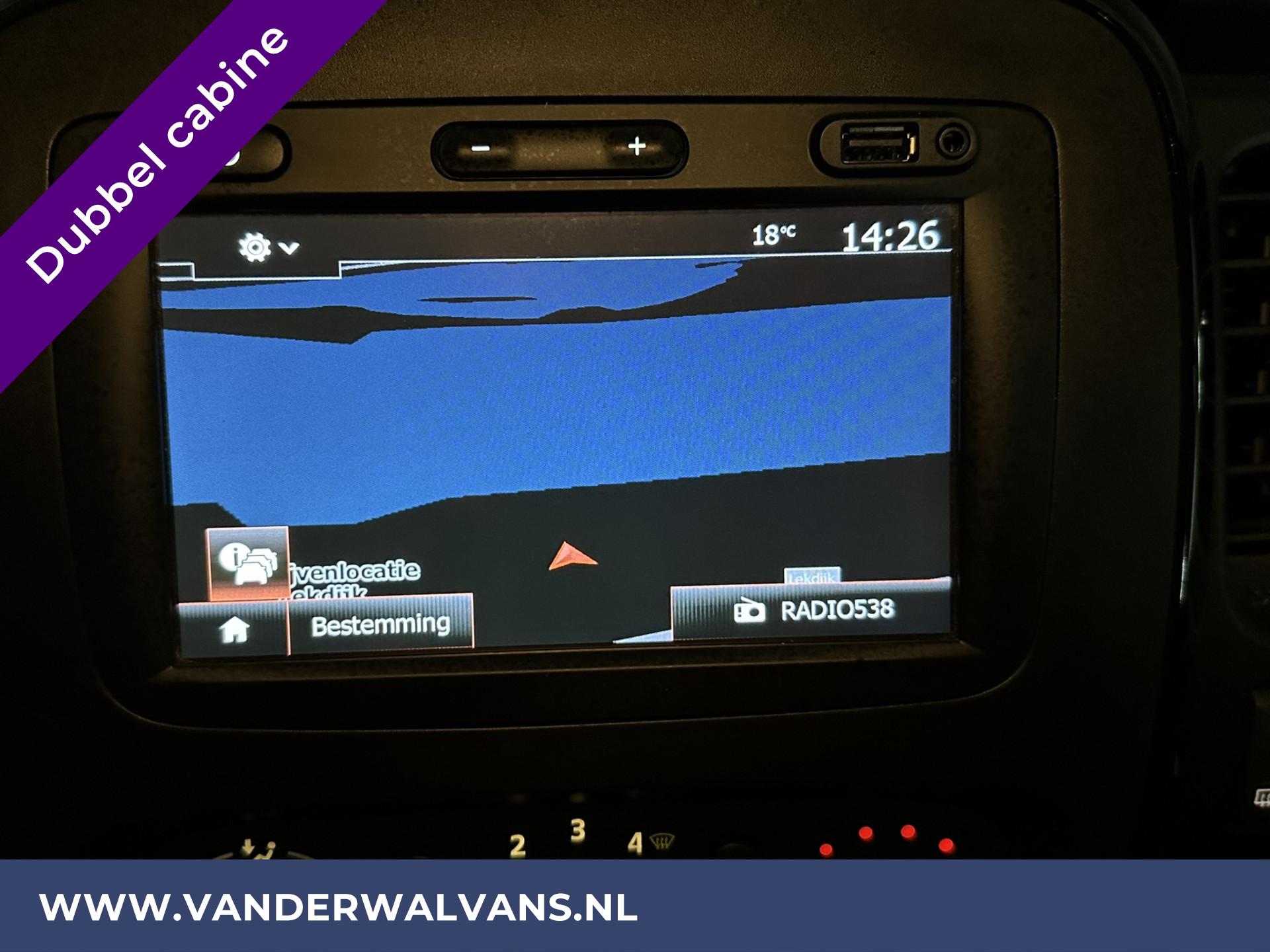 Foto 5 van Opel Vivaro 1.6 CDTI 126pk L2H1 Dubbele cabine Euro6 Airco | 6-zits | Navigatie | Camera | Trekhaak
