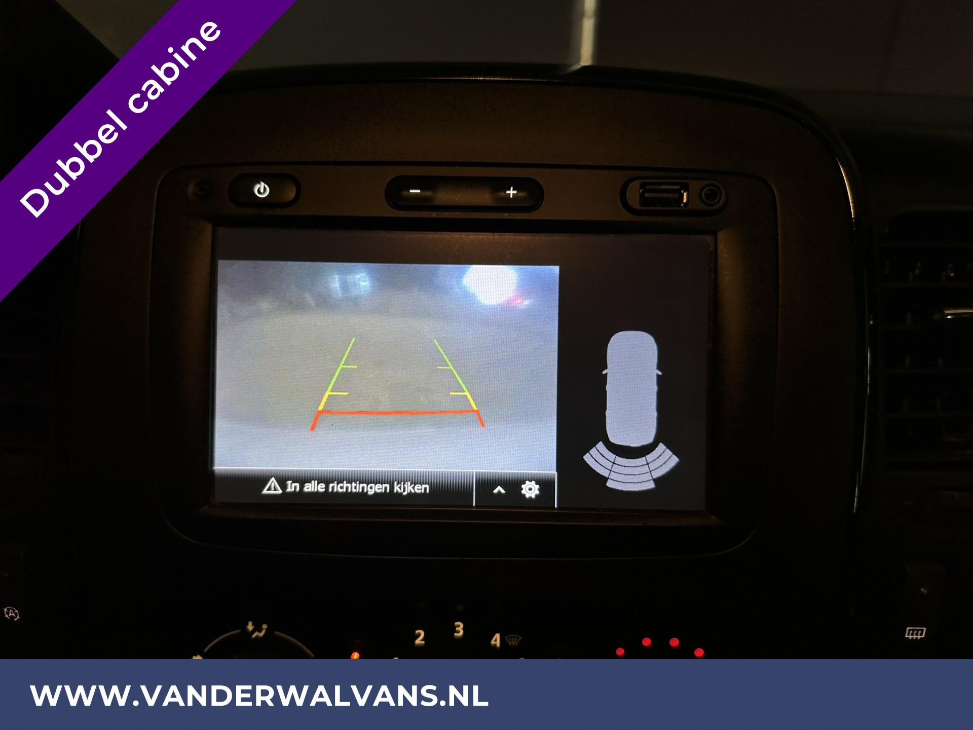 Foto 6 van Opel Vivaro 1.6 CDTI 126pk L2H1 Dubbele cabine Euro6 Airco | 6-zits | Navigatie | Camera | Trekhaak