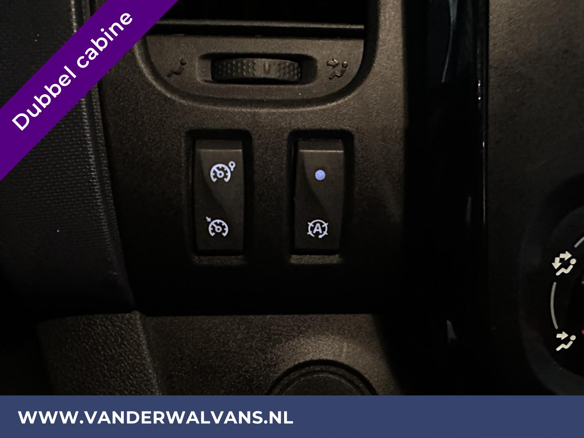 Foto 7 van Opel Vivaro 1.6 CDTI 126pk L2H1 Dubbele cabine Euro6 Airco | 6-zits | Navigatie | Camera | Trekhaak