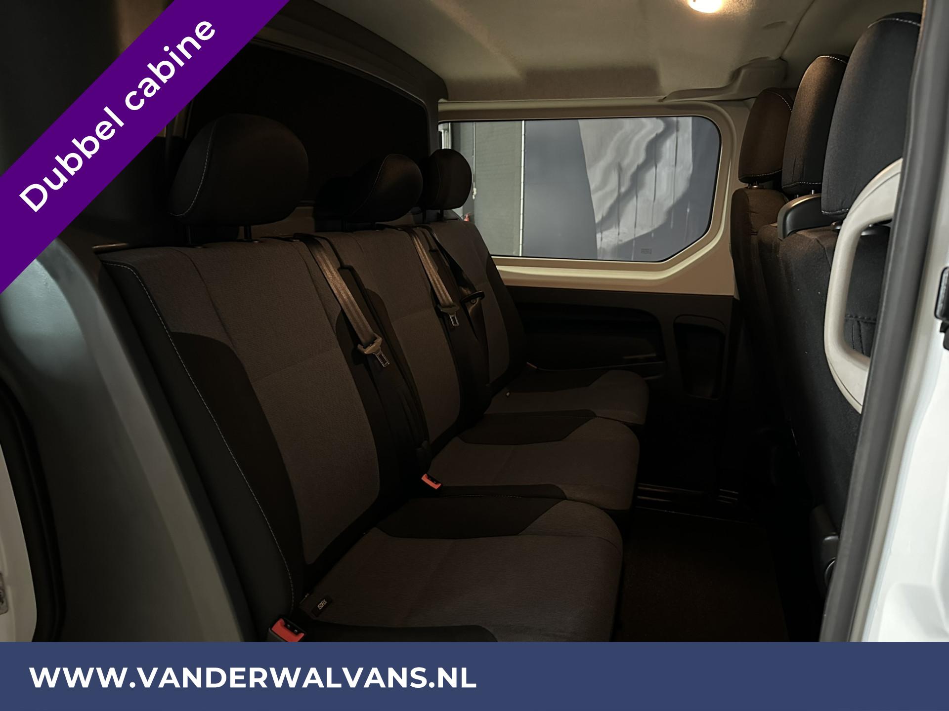 Foto 9 van Opel Vivaro 1.6 CDTI 126pk L2H1 Dubbele cabine Euro6 Airco | 6-zits | Navigatie | Camera | Trekhaak