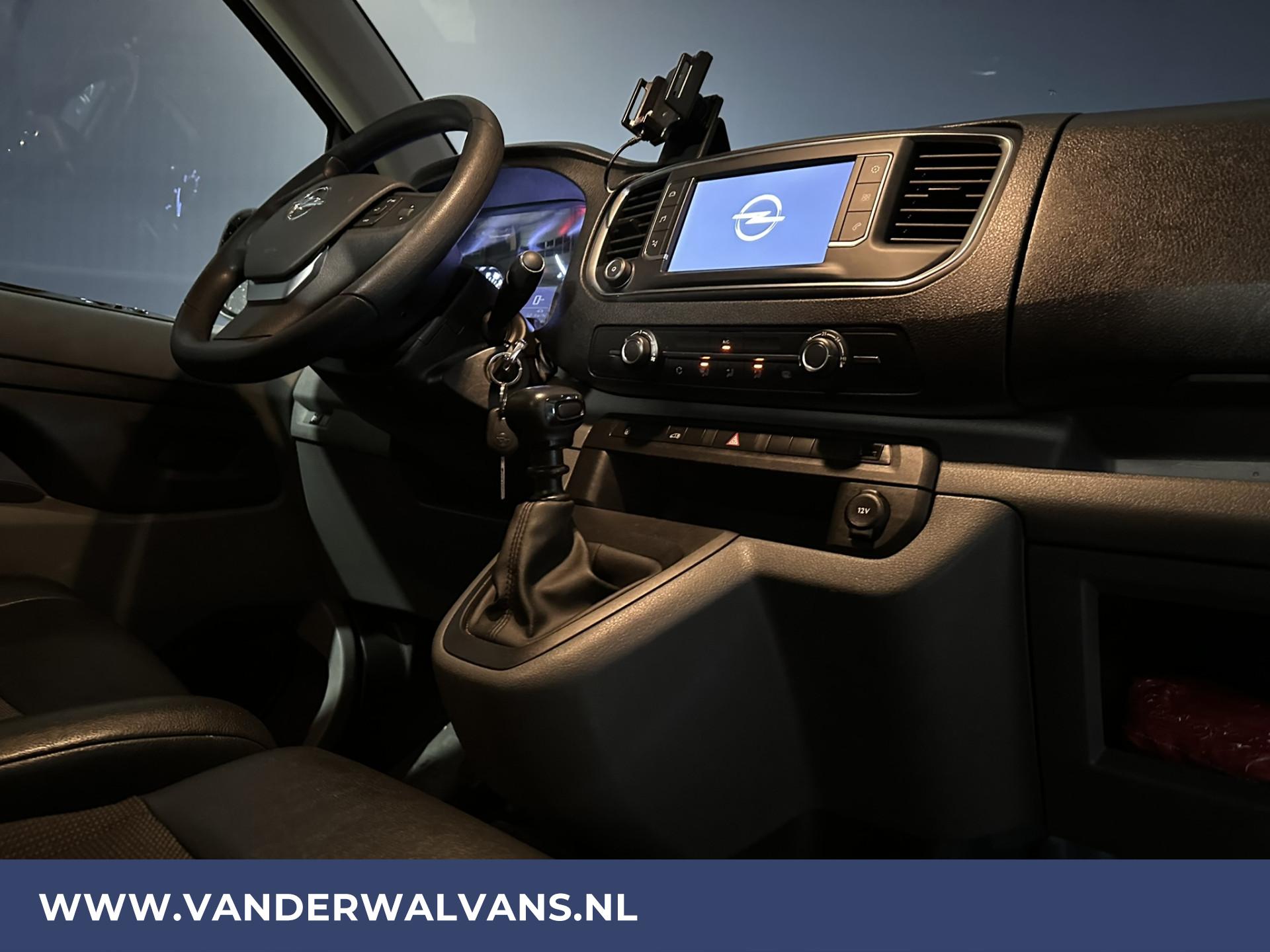 Foto 14 van Opel Vivaro 2.0 CDTI 123pk L3H1 XL Euro6 Airco | Navigatie | Camera | Sidebars | Apple Carplay