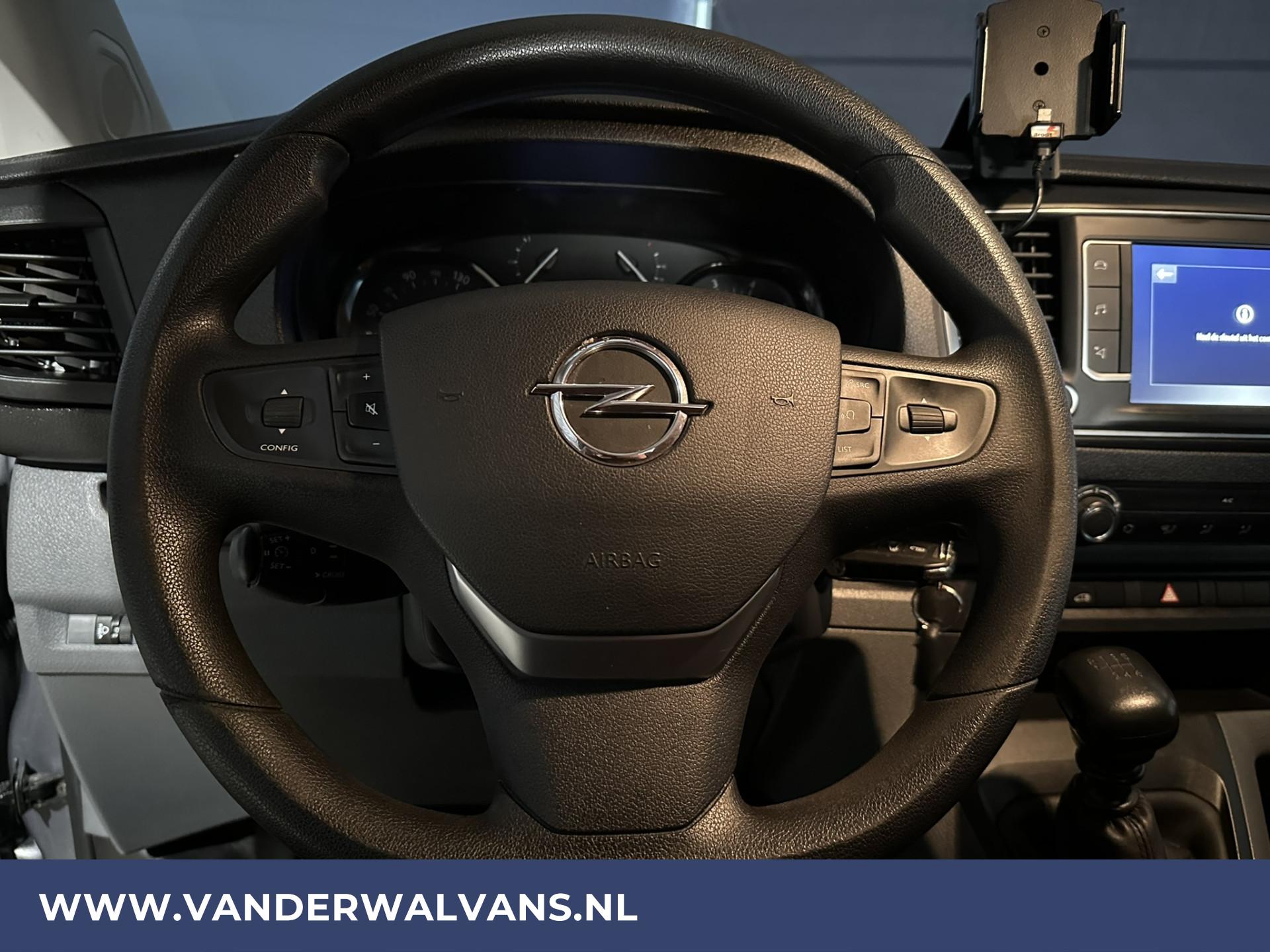 Foto 16 van Opel Vivaro 2.0 CDTI 123pk L3H1 XL Euro6 Airco | Navigatie | Camera | Sidebars | Apple Carplay