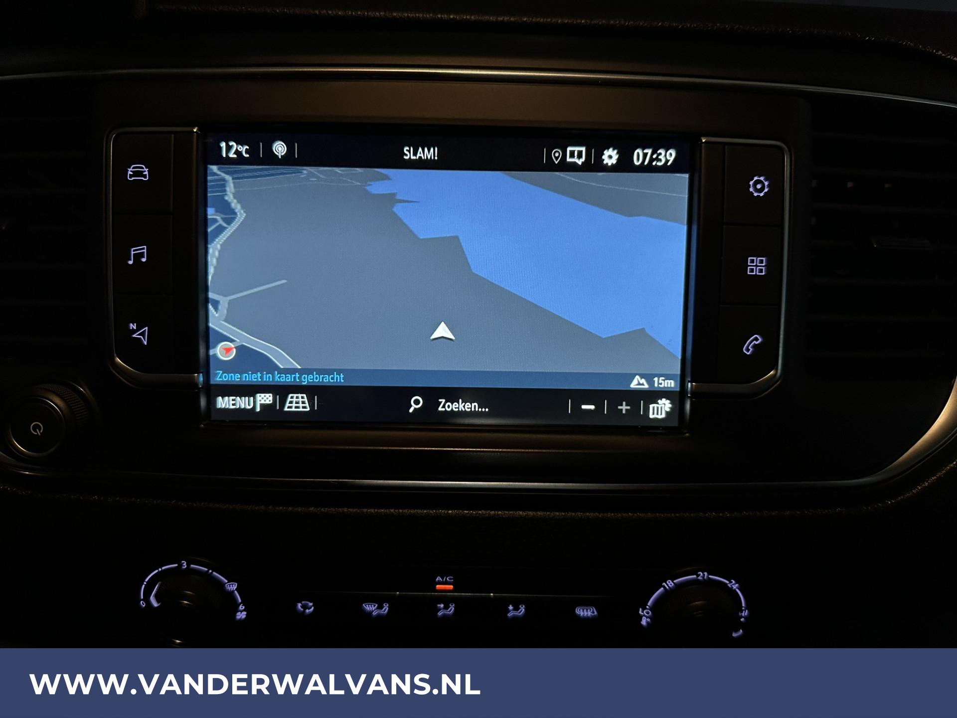 Foto 5 van Opel Vivaro 2.0 CDTI 123pk L3H1 XL Euro6 Airco | Navigatie | Camera | Sidebars | Apple Carplay