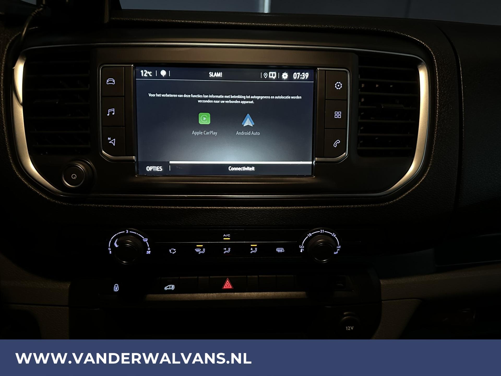 Foto 7 van Opel Vivaro 2.0 CDTI 123pk L3H1 XL Euro6 Airco | Navigatie | Camera | Sidebars | Apple Carplay