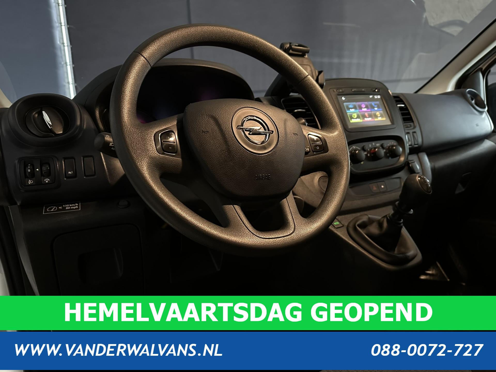Foto 17 van Opel Vivaro 1.6 CDTI 126pk L2H1 inrichting Euro6 Airco | Navigatie | Camera | Imperiaal | Trap | Trekhaak