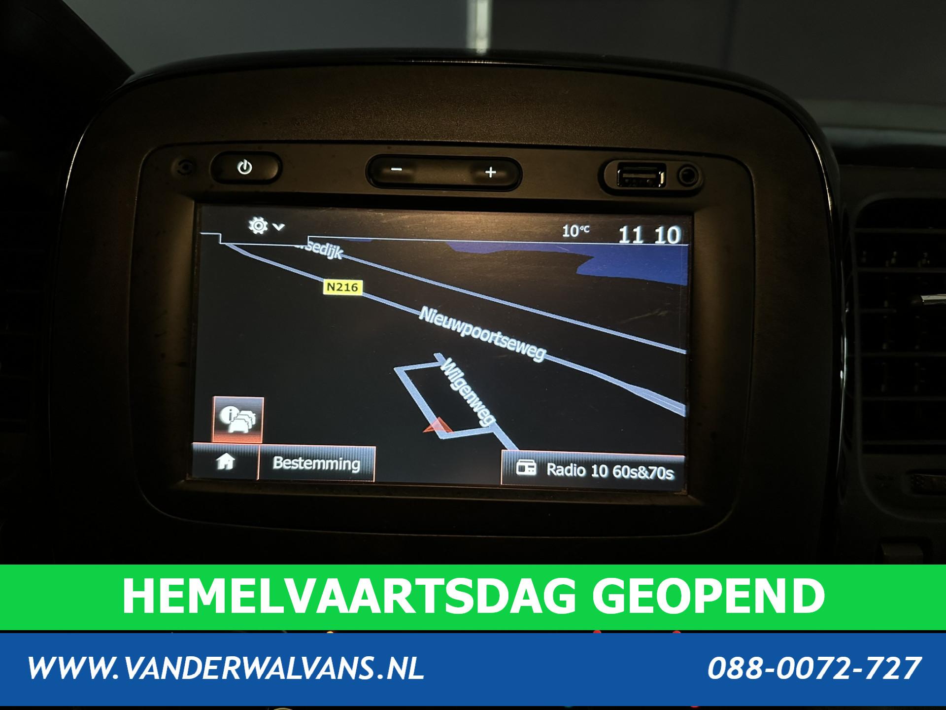 Foto 5 van Opel Vivaro 1.6 CDTI 126pk L2H1 inrichting Euro6 Airco | Navigatie | Camera | Imperiaal | Trap | Trekhaak