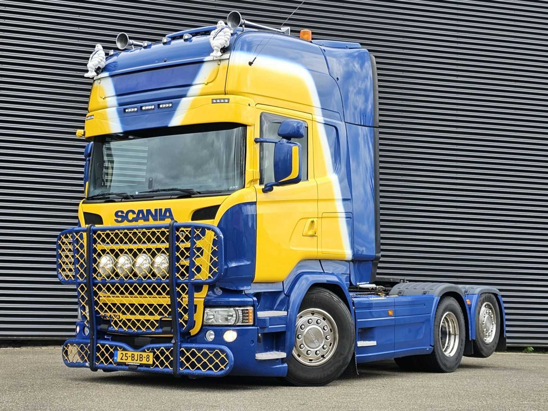 Scania R450 6x2 / FULL AIR / RETARDER / 2 TANKS / NL TRUCK