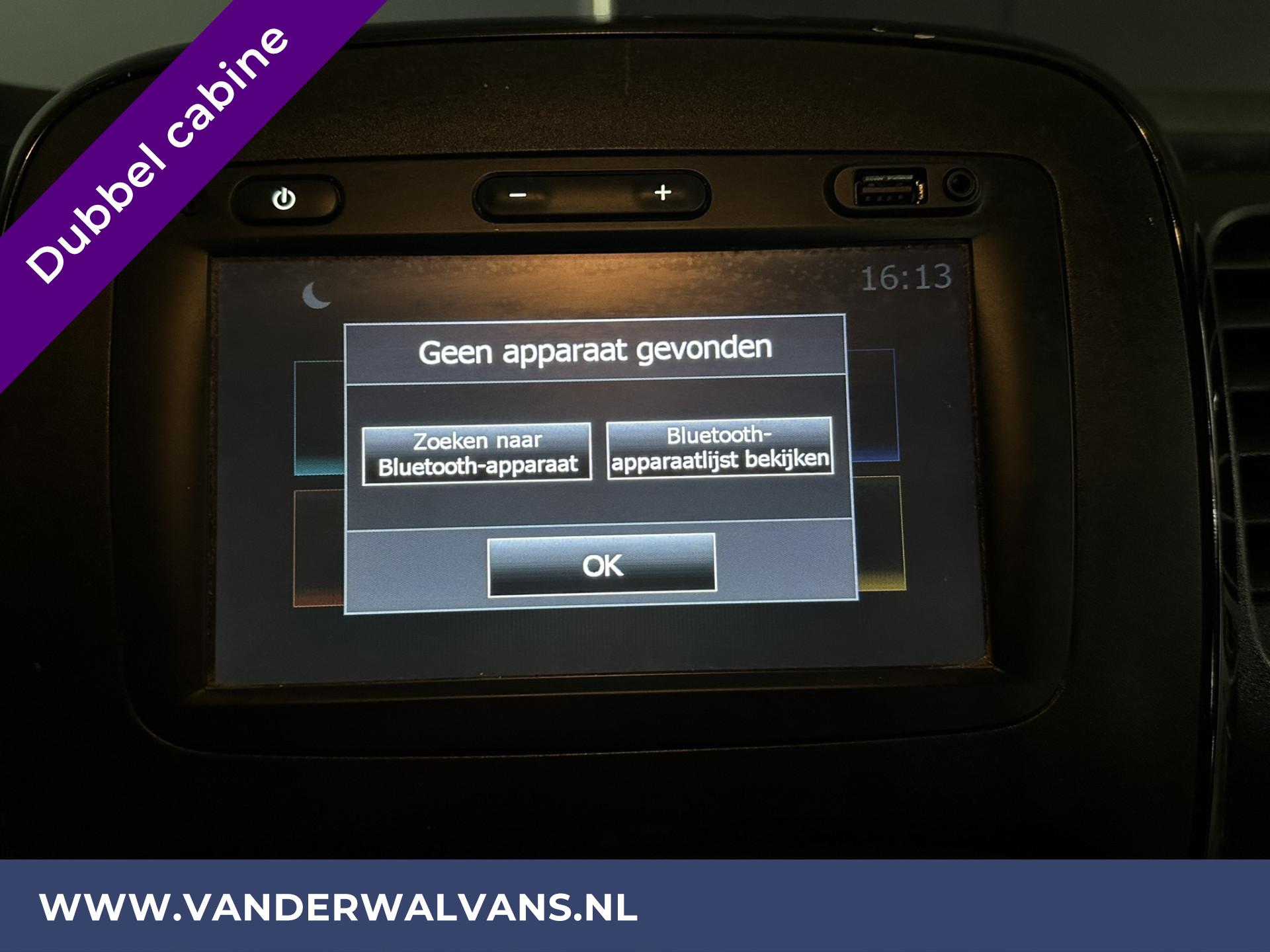 Foto 11 van Opel Vivaro 1.6 CDTI 122pk L2H1 Dubbele cabine Euro6 Airco | Navigatie | 6 Zits | Trekhaak