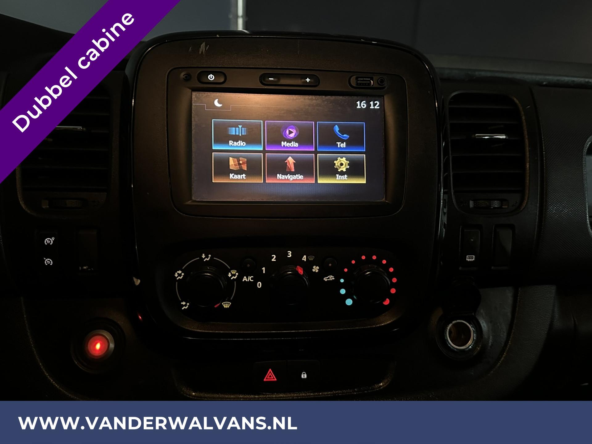 Foto 12 van Opel Vivaro 1.6 CDTI 122pk L2H1 Dubbele cabine Euro6 Airco | Navigatie | 6 Zits | Trekhaak