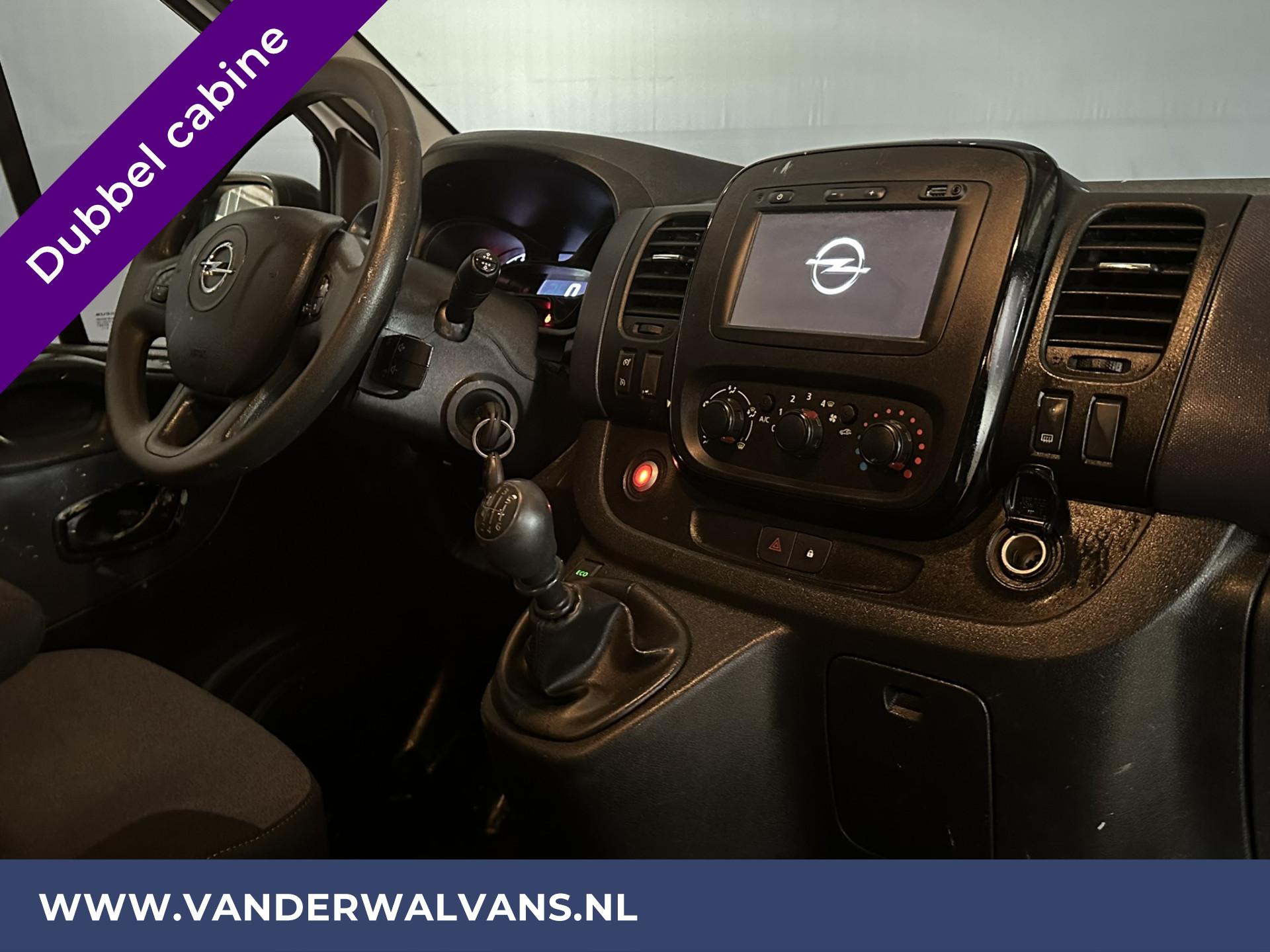 Foto 16 van Opel Vivaro 1.6 CDTI 122pk L2H1 Dubbele cabine Euro6 Airco | Navigatie | 6 Zits | Trekhaak