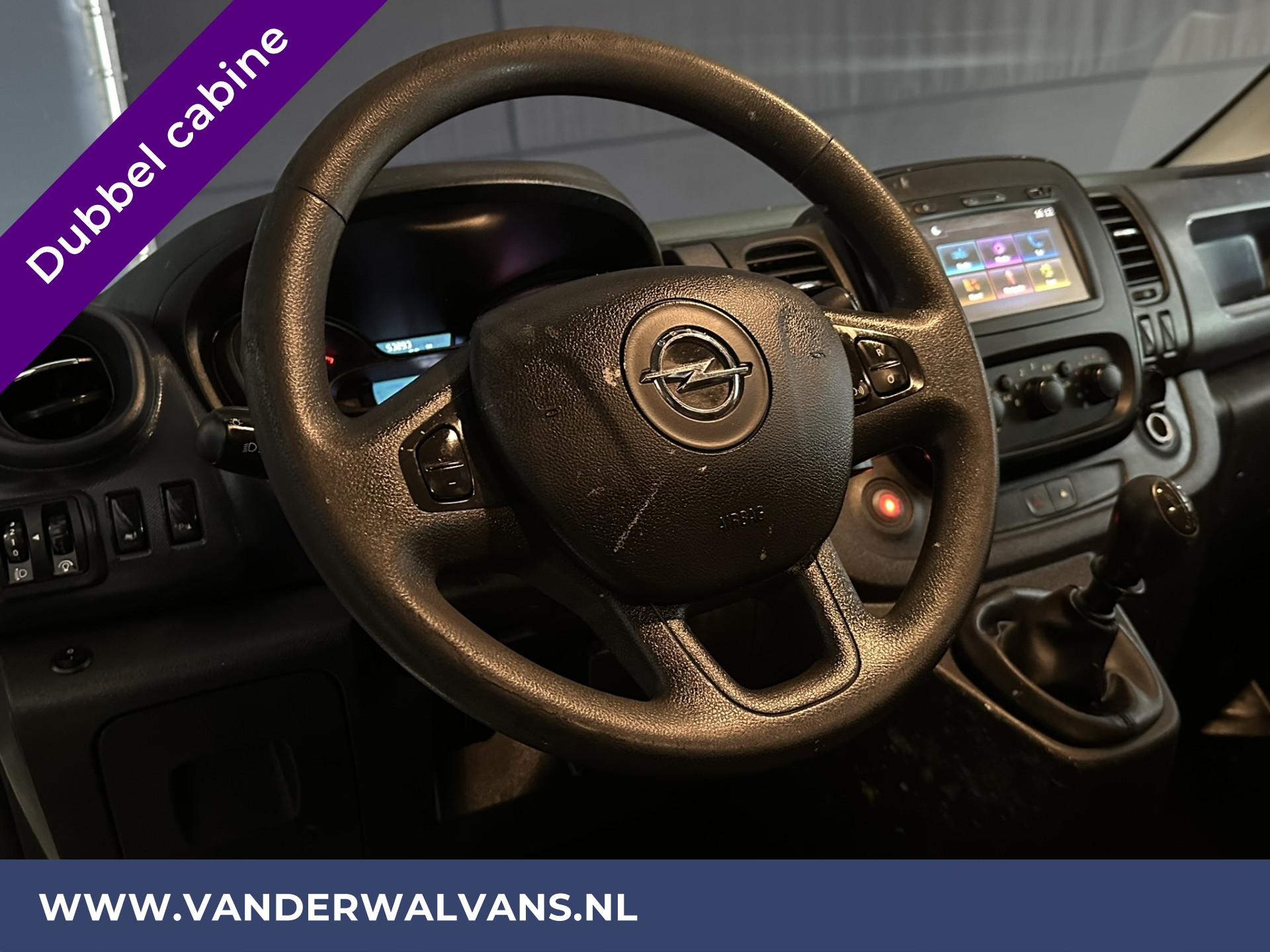 Foto 17 van Opel Vivaro 1.6 CDTI 122pk L2H1 Dubbele cabine Euro6 Airco | Navigatie | 6 Zits | Trekhaak