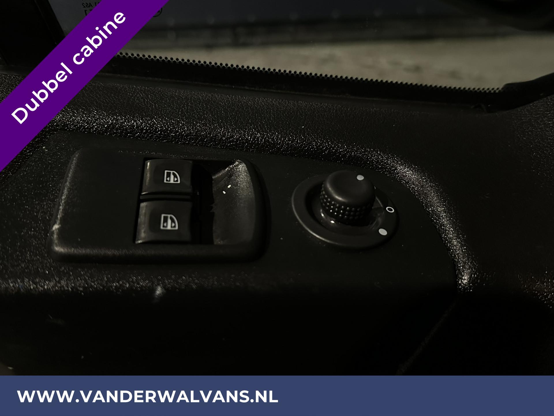 Foto 18 van Opel Vivaro 1.6 CDTI 122pk L2H1 Dubbele cabine Euro6 Airco | Navigatie | 6 Zits | Trekhaak