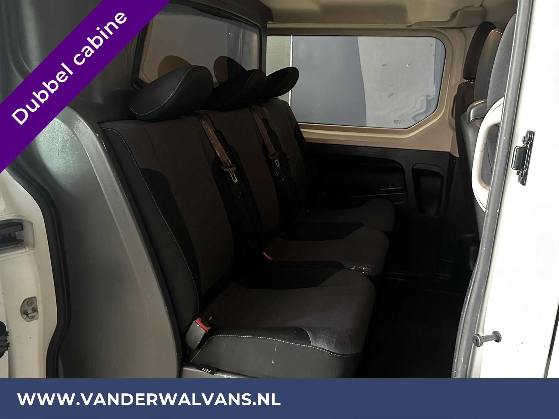 Foto 2 van Opel Vivaro 1.6 CDTI 122pk L2H1 Dubbele cabine Euro6 Airco | Navigatie | 6 Zits | Trekhaak