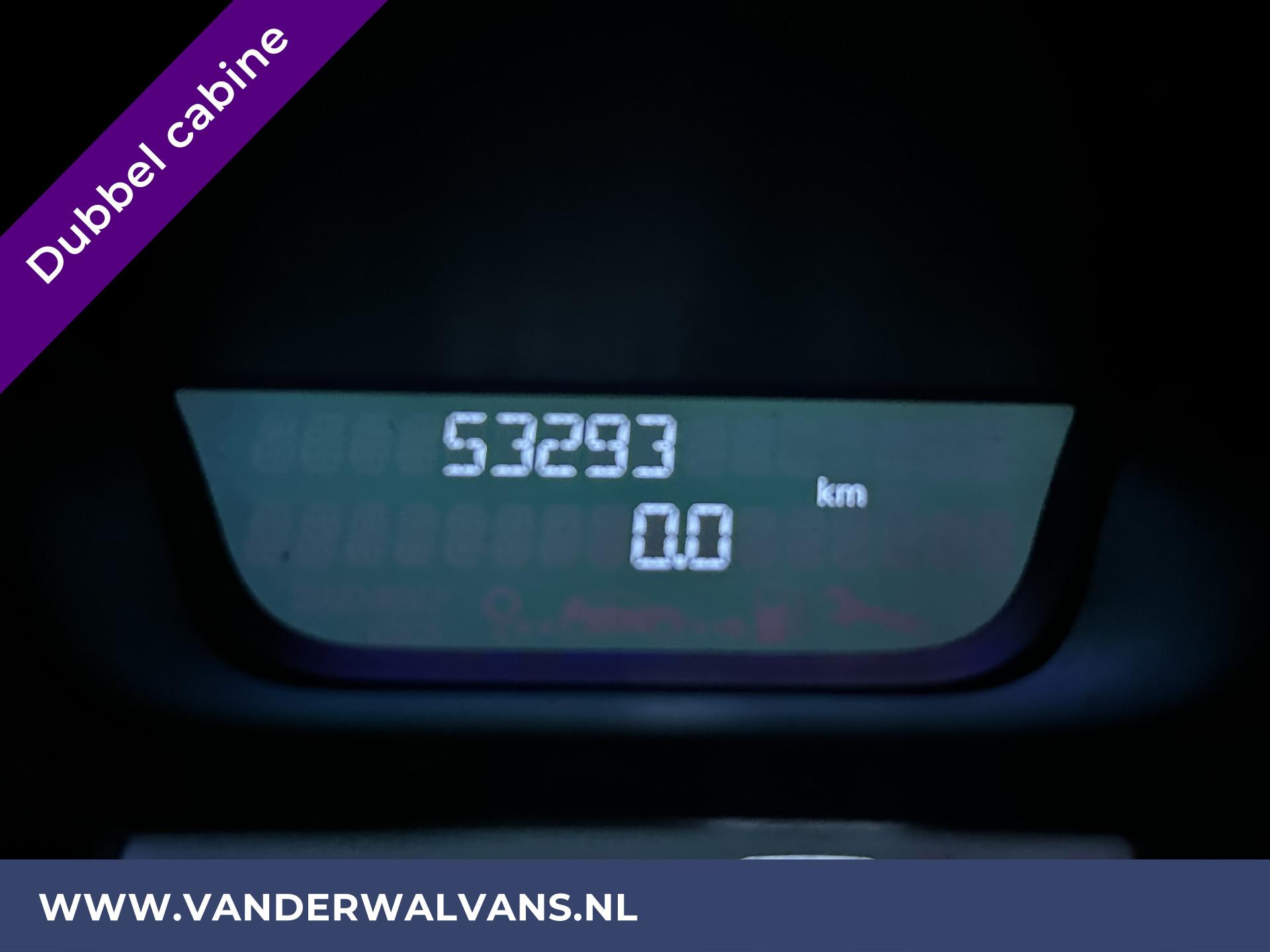 Foto 20 van Opel Vivaro 1.6 CDTI 122pk L2H1 Dubbele cabine Euro6 Airco | Navigatie | 6 Zits | Trekhaak