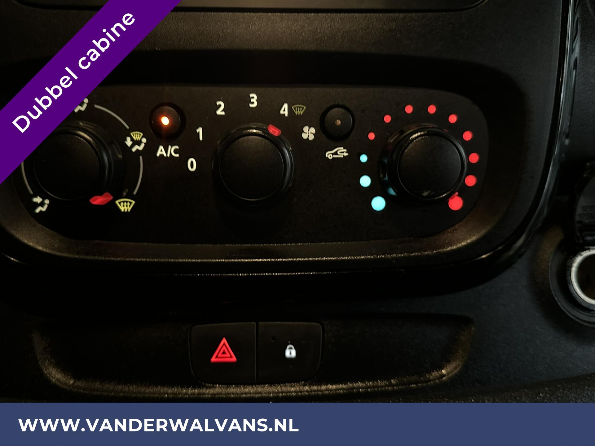 Foto 5 van Opel Vivaro 1.6 CDTI 122pk L2H1 Dubbele cabine Euro6 Airco | Navigatie | 6 Zits | Trekhaak