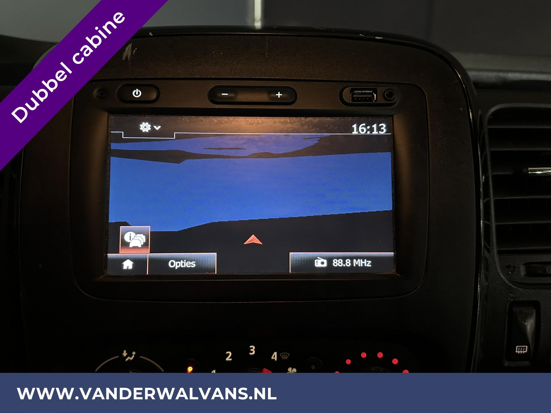 Foto 6 van Opel Vivaro 1.6 CDTI 122pk L2H1 Dubbele cabine Euro6 Airco | Navigatie | 6 Zits | Trekhaak