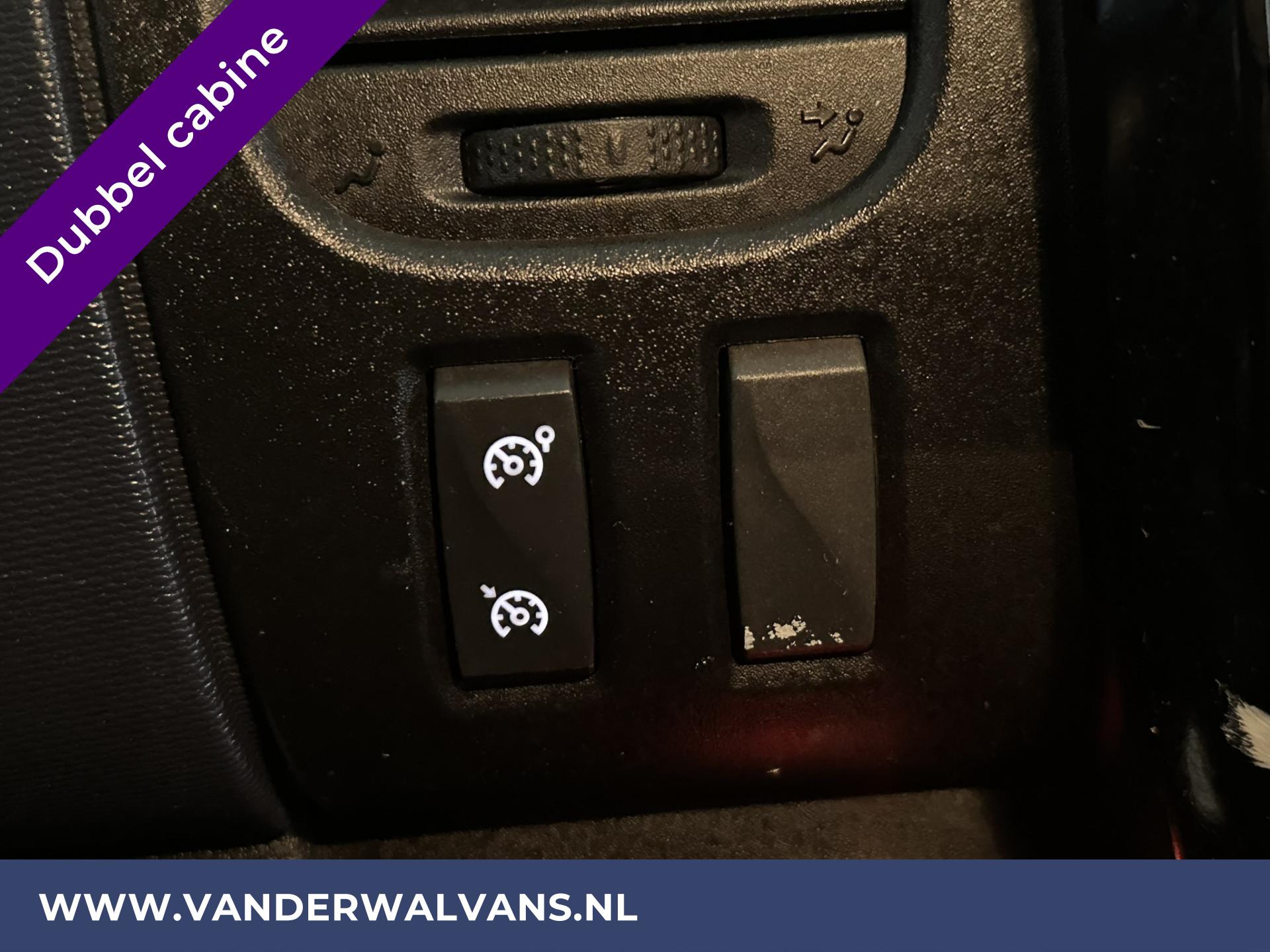 Foto 7 van Opel Vivaro 1.6 CDTI 122pk L2H1 Dubbele cabine Euro6 Airco | Navigatie | 6 Zits | Trekhaak