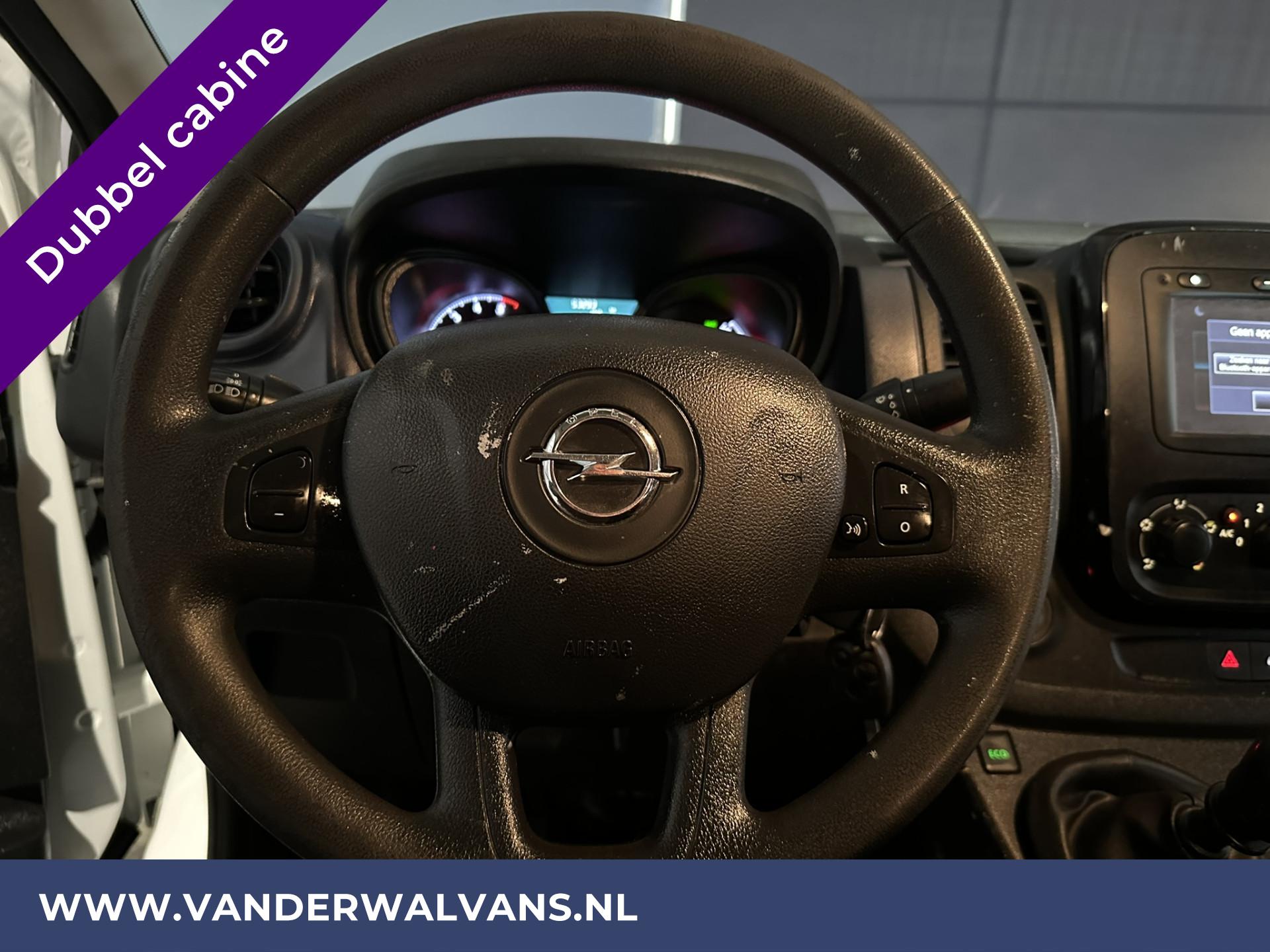 Foto 8 van Opel Vivaro 1.6 CDTI 122pk L2H1 Dubbele cabine Euro6 Airco | Navigatie | 6 Zits | Trekhaak