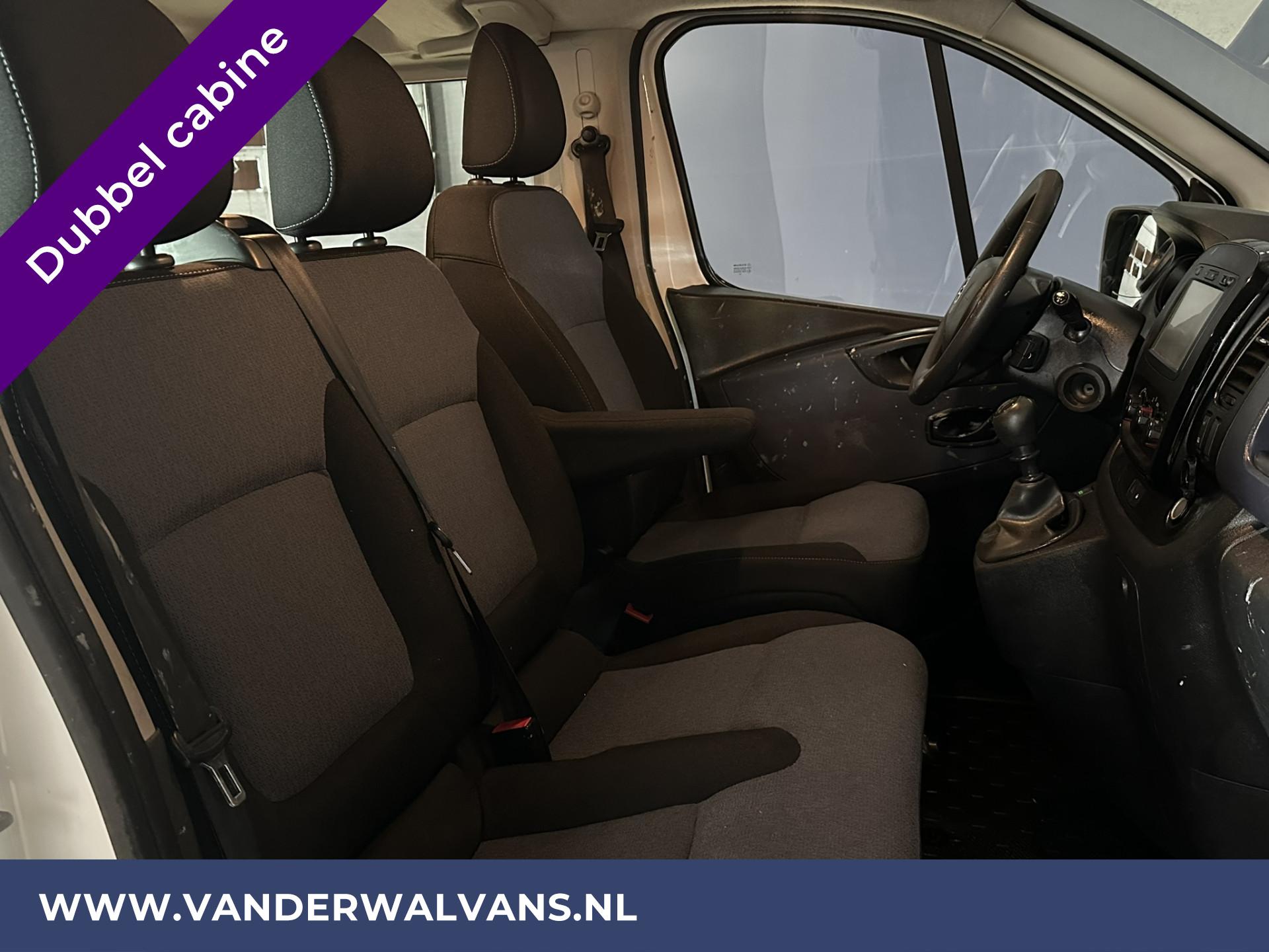 Foto 9 van Opel Vivaro 1.6 CDTI 122pk L2H1 Dubbele cabine Euro6 Airco | Navigatie | 6 Zits | Trekhaak