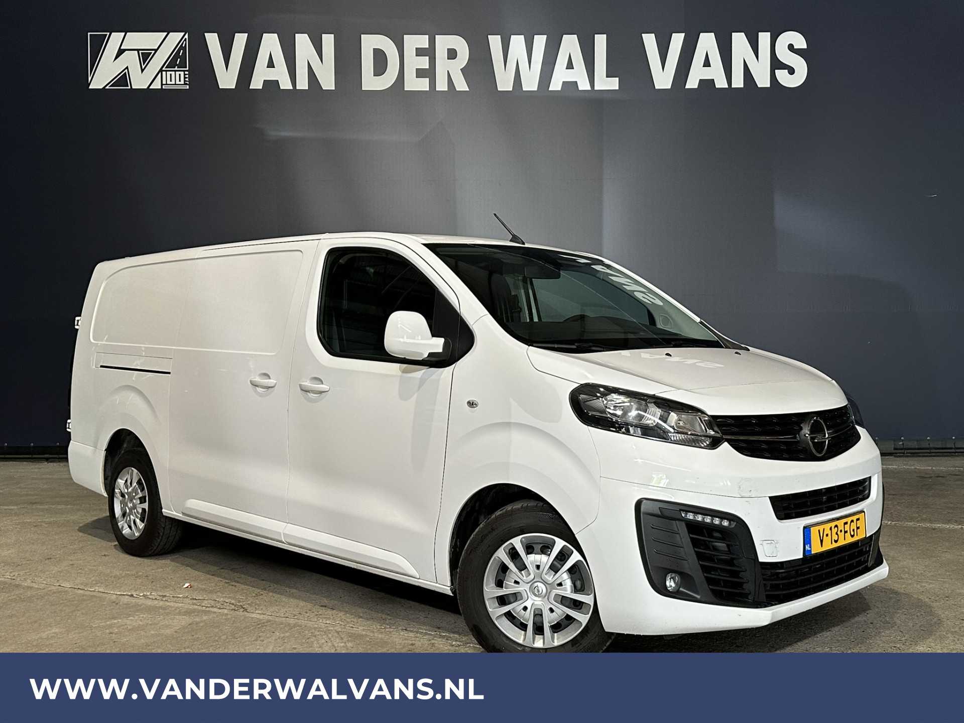 Opel Vivaro 1.6 CDTI L3H1 XL Euro6 Airco | LED | Cruise | Navigatie | Apple Carplay | Android auto