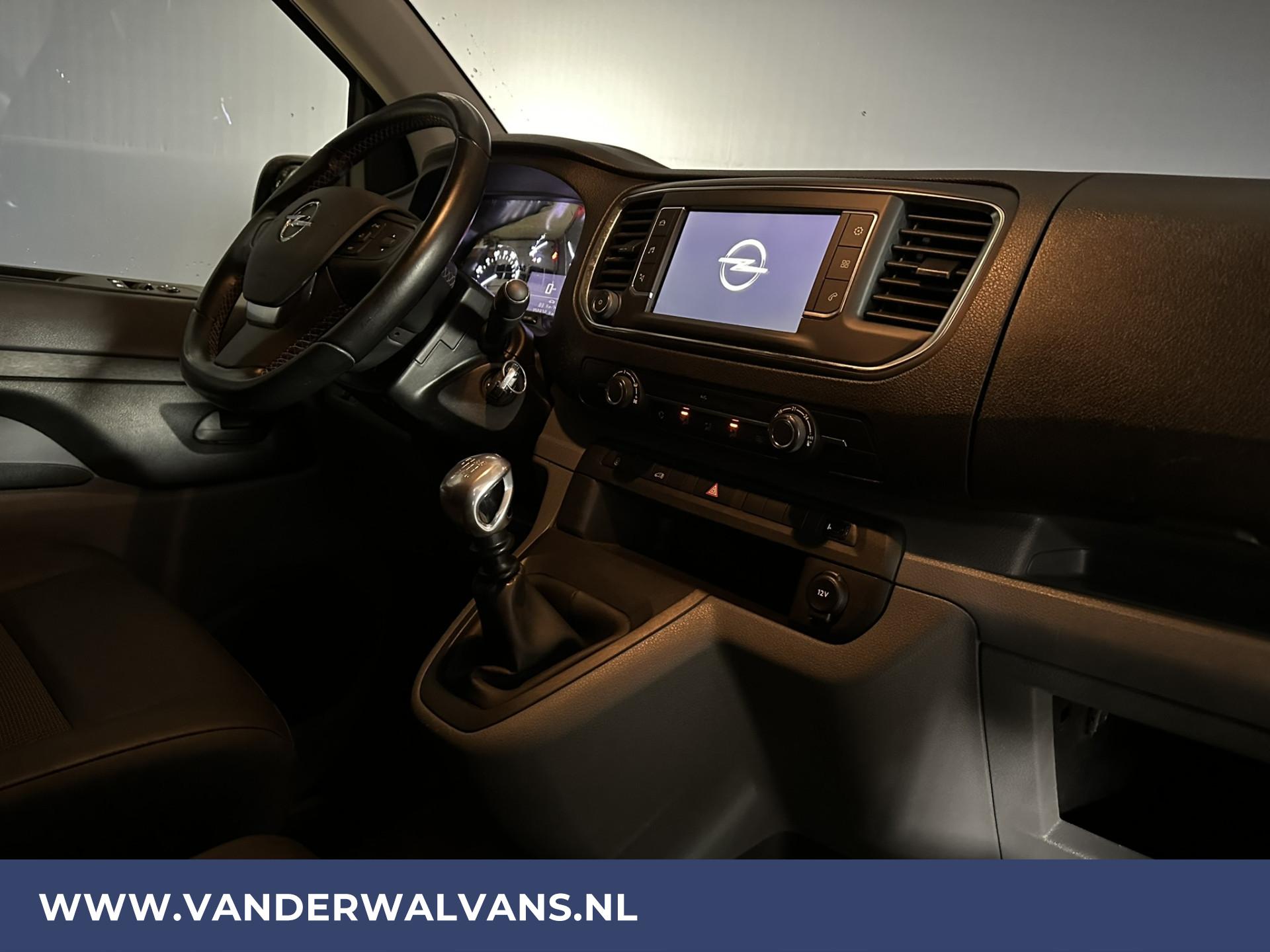 Foto 10 van Opel Vivaro 1.6 CDTI L3H1 XL Euro6 Airco | LED | Cruise | Navigatie | Apple Carplay | Android auto