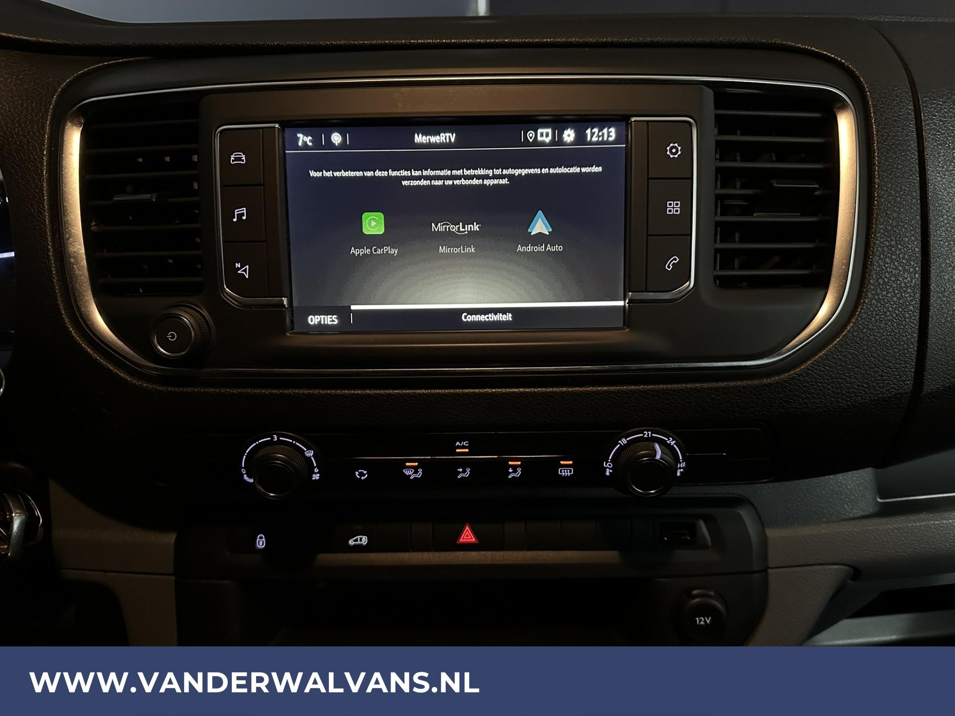 Foto 8 van Opel Vivaro 1.6 CDTI L3H1 XL Euro6 Airco | LED | Cruise | Navigatie | Apple Carplay | Android auto