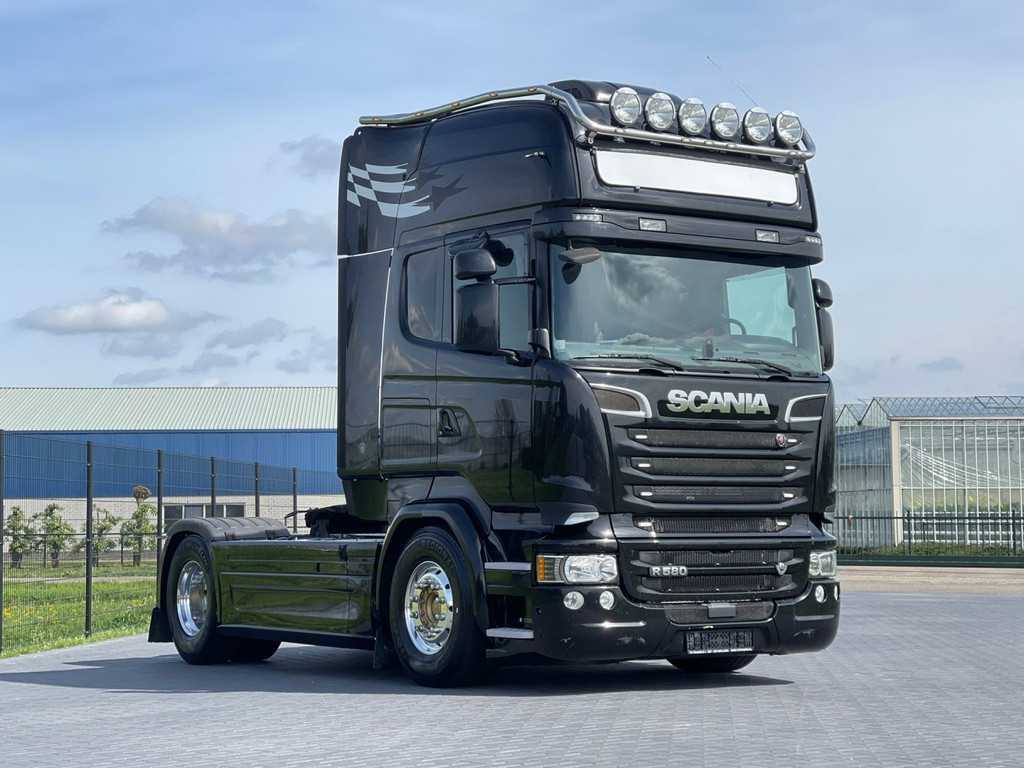 Scania RETARDER, FULL AIR, LEATHER, KING OF THE ROAD.