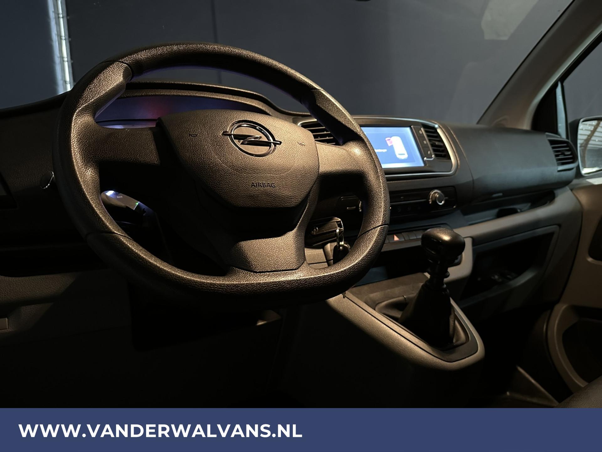 Foto 15 van Opel Vivaro 1.5 CDTI L3H1 XL Euro6 Airco | Navigatie | Camera | Cruisecontrol | Apple Carplay