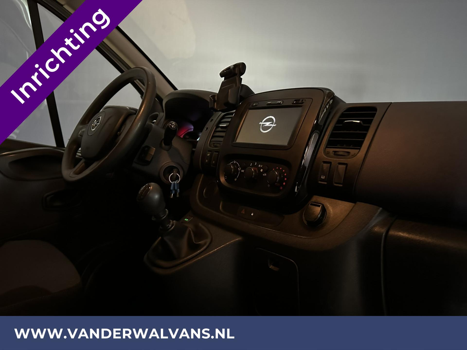 Foto 13 van Opel Vivaro 1.6 CDTI 126pk L2H1 inrichting Euro6 Airco | Imperiaal | Navigatie | Trekhaak |
