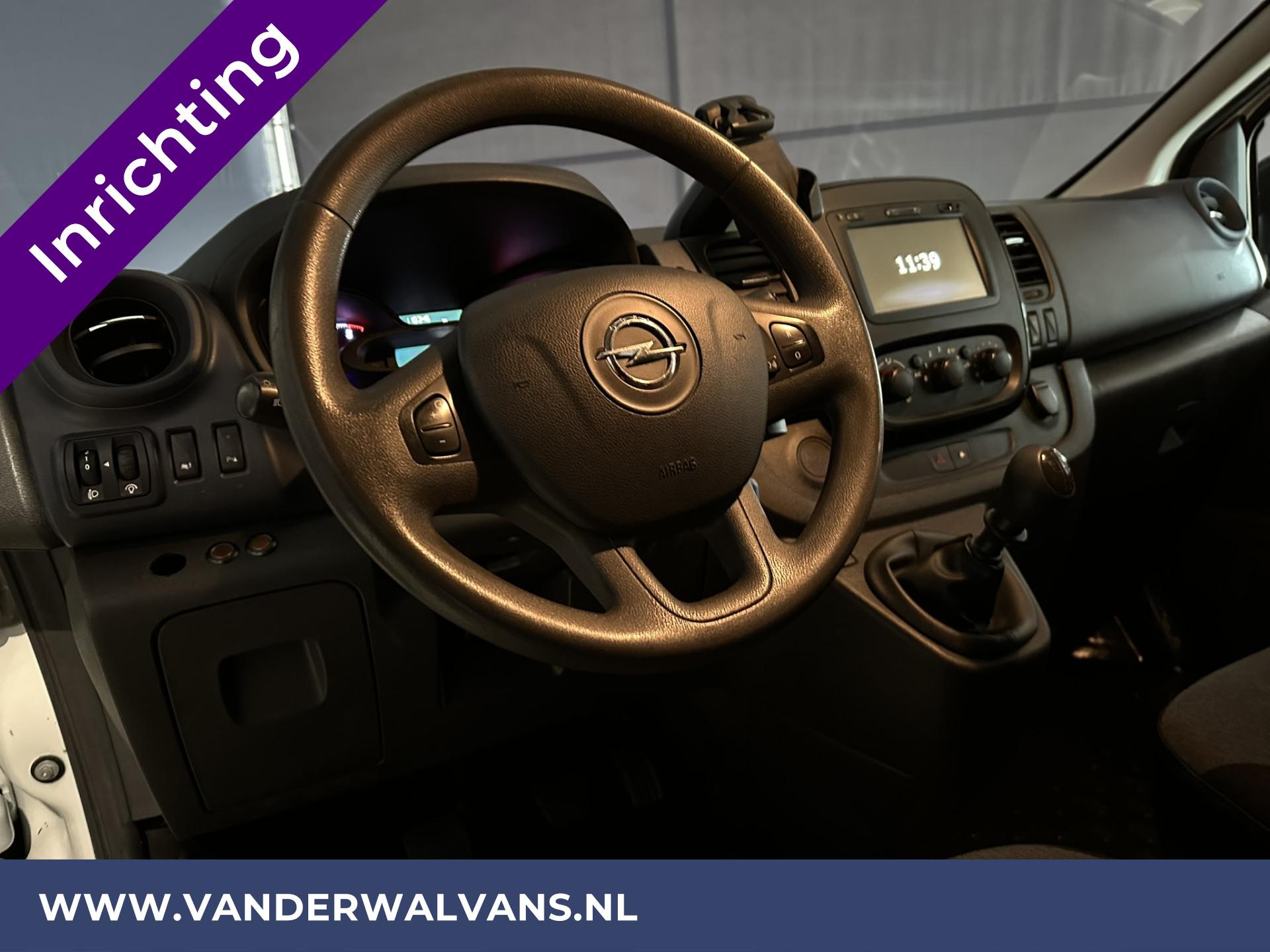 Foto 14 van Opel Vivaro 1.6 CDTI 126pk L2H1 inrichting Euro6 Airco | Imperiaal | Navigatie | Trekhaak |