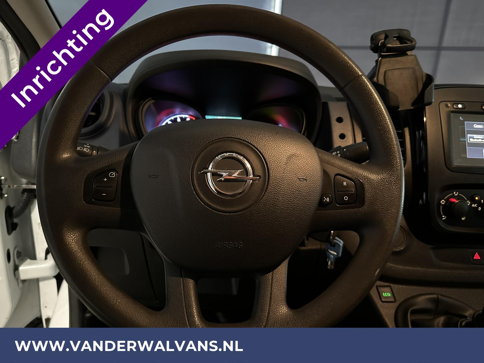 Foto 15 van Opel Vivaro 1.6 CDTI 126pk L2H1 inrichting Euro6 Airco | Imperiaal | Navigatie | Trekhaak |