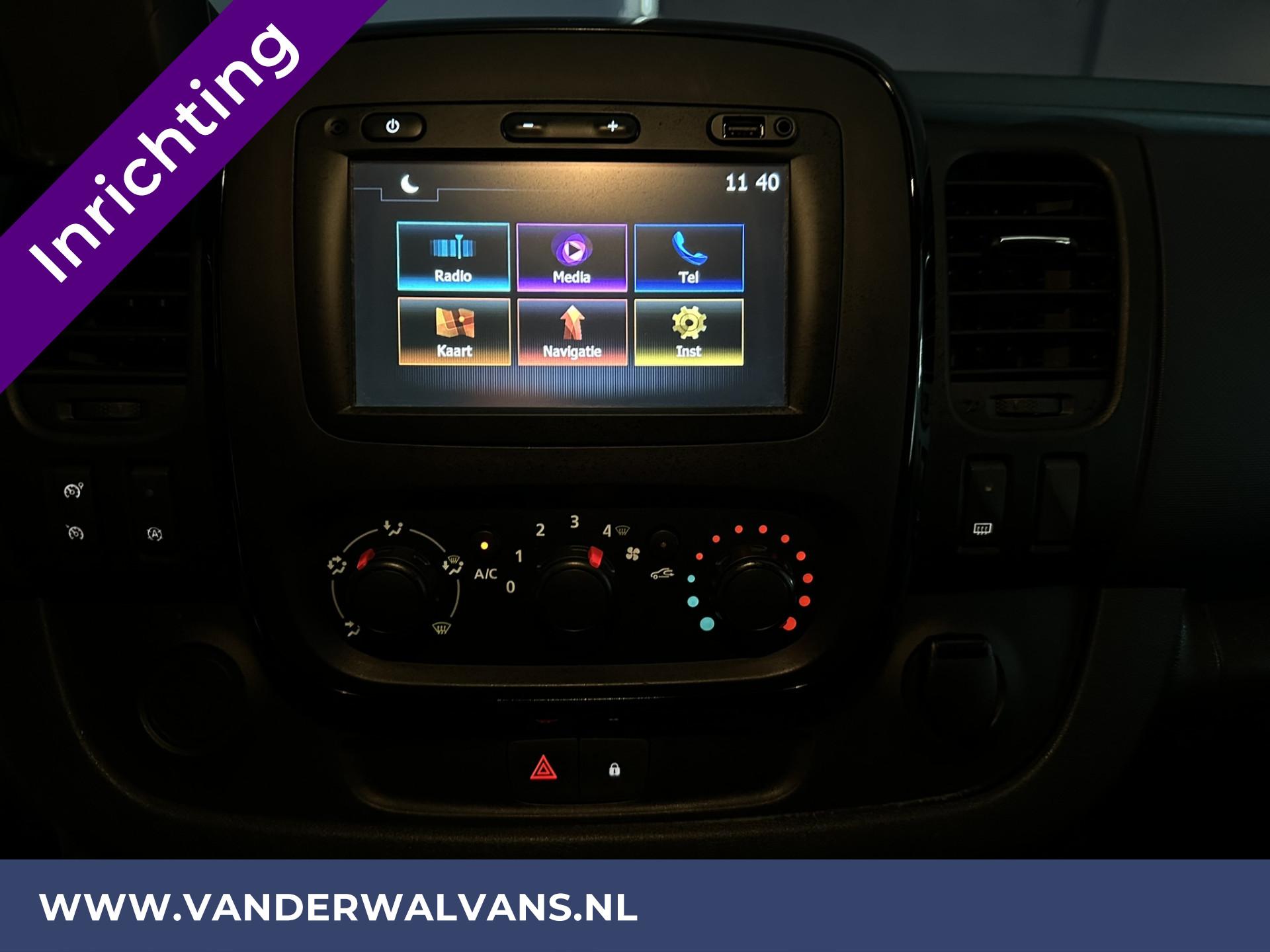 Foto 16 van Opel Vivaro 1.6 CDTI 126pk L2H1 inrichting Euro6 Airco | Imperiaal | Navigatie | Trekhaak |