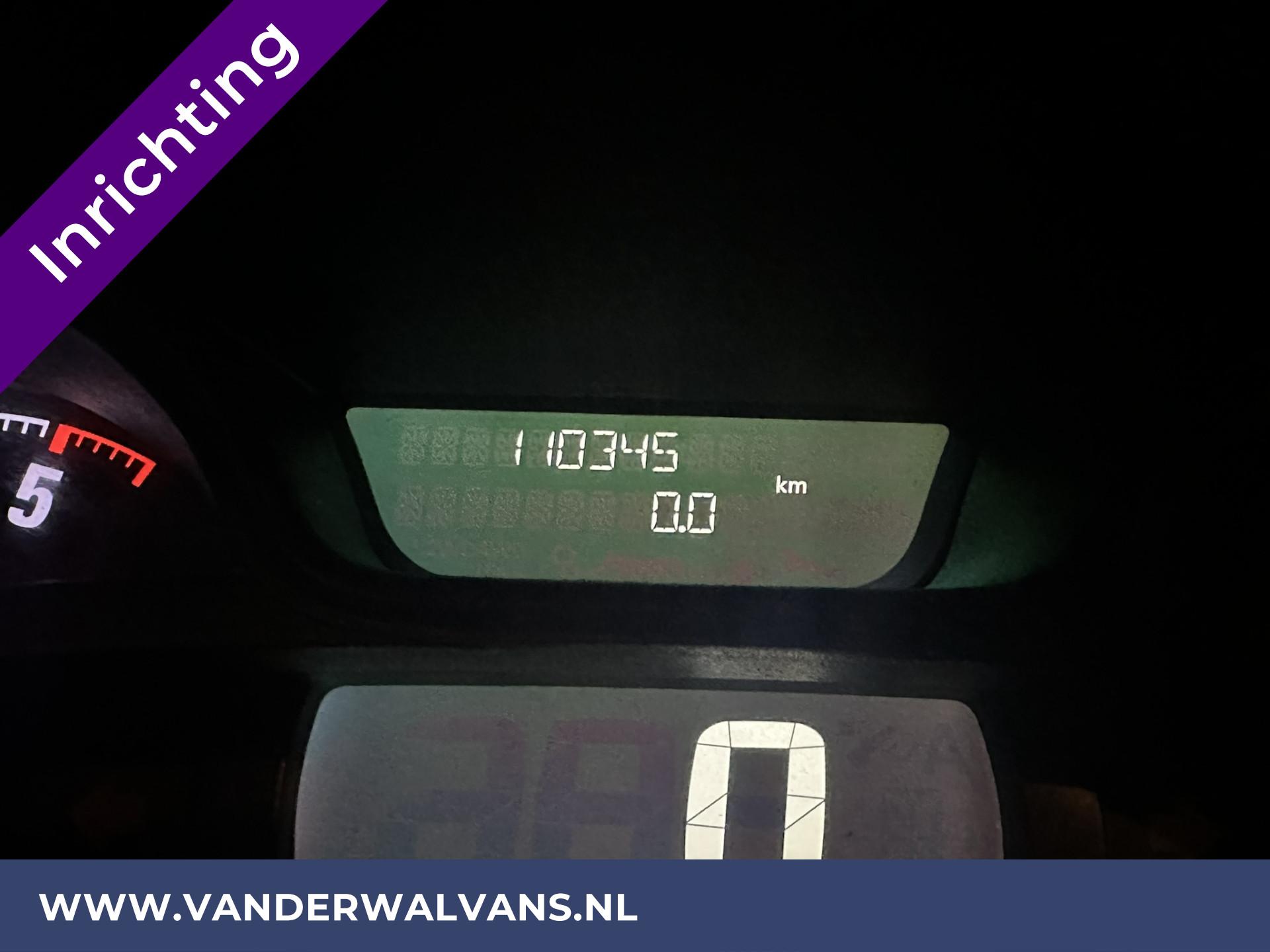 Foto 20 van Opel Vivaro 1.6 CDTI 126pk L2H1 inrichting Euro6 Airco | Imperiaal | Navigatie | Trekhaak |
