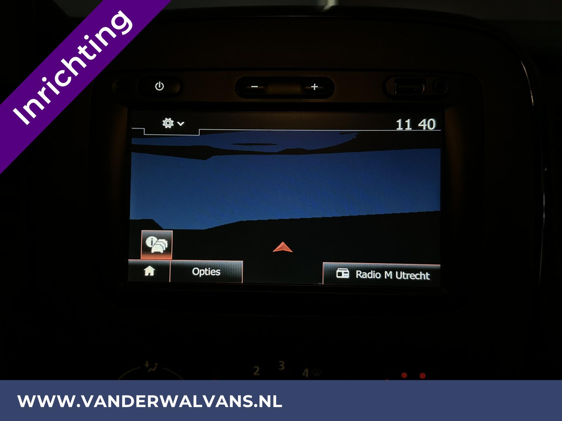 Foto 5 van Opel Vivaro 1.6 CDTI 126pk L2H1 inrichting Euro6 Airco | Imperiaal | Navigatie | Trekhaak |