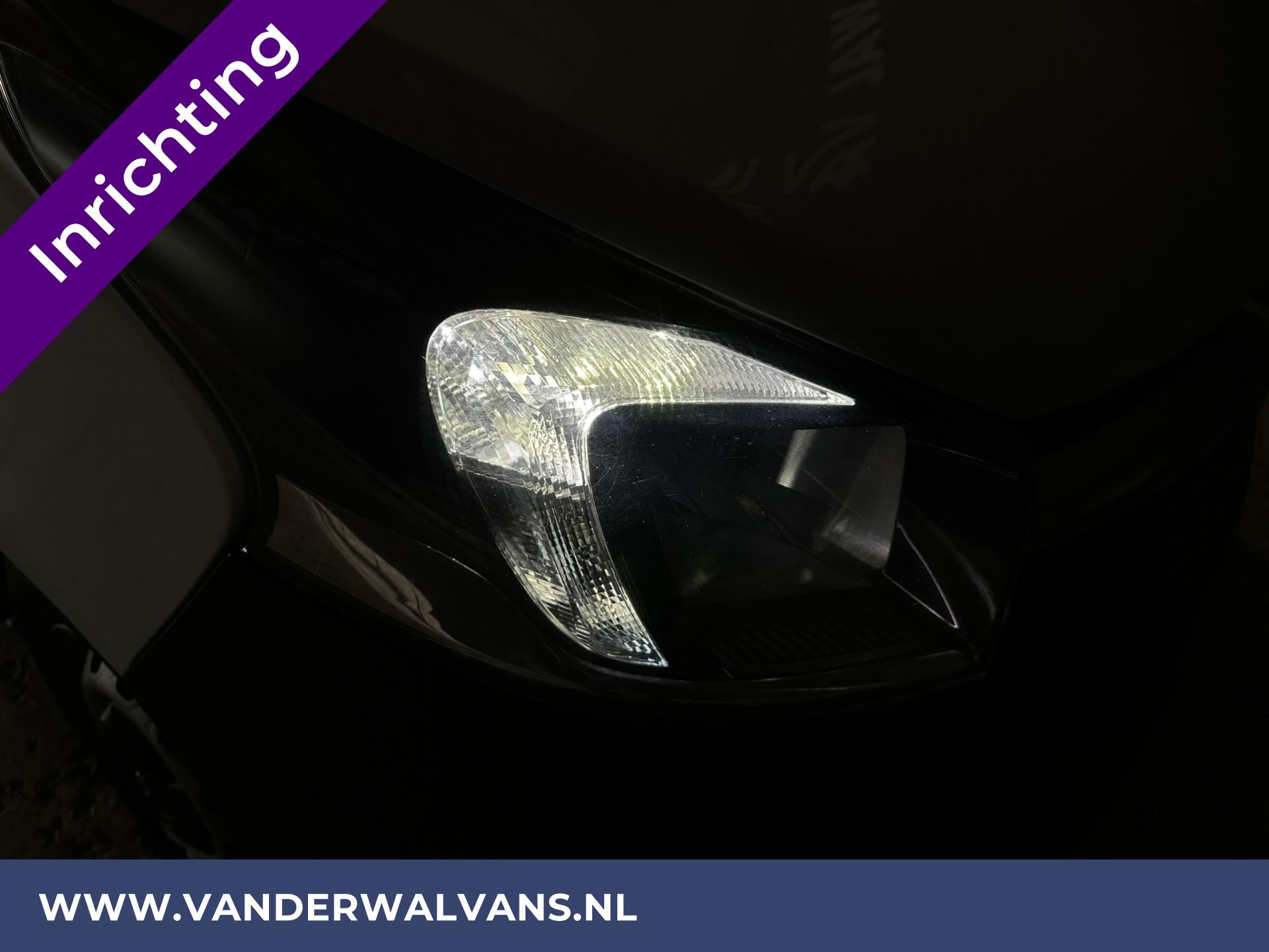 Foto 6 van Opel Vivaro 1.6 CDTI 126pk L2H1 inrichting Euro6 Airco | Imperiaal | Navigatie | Trekhaak |