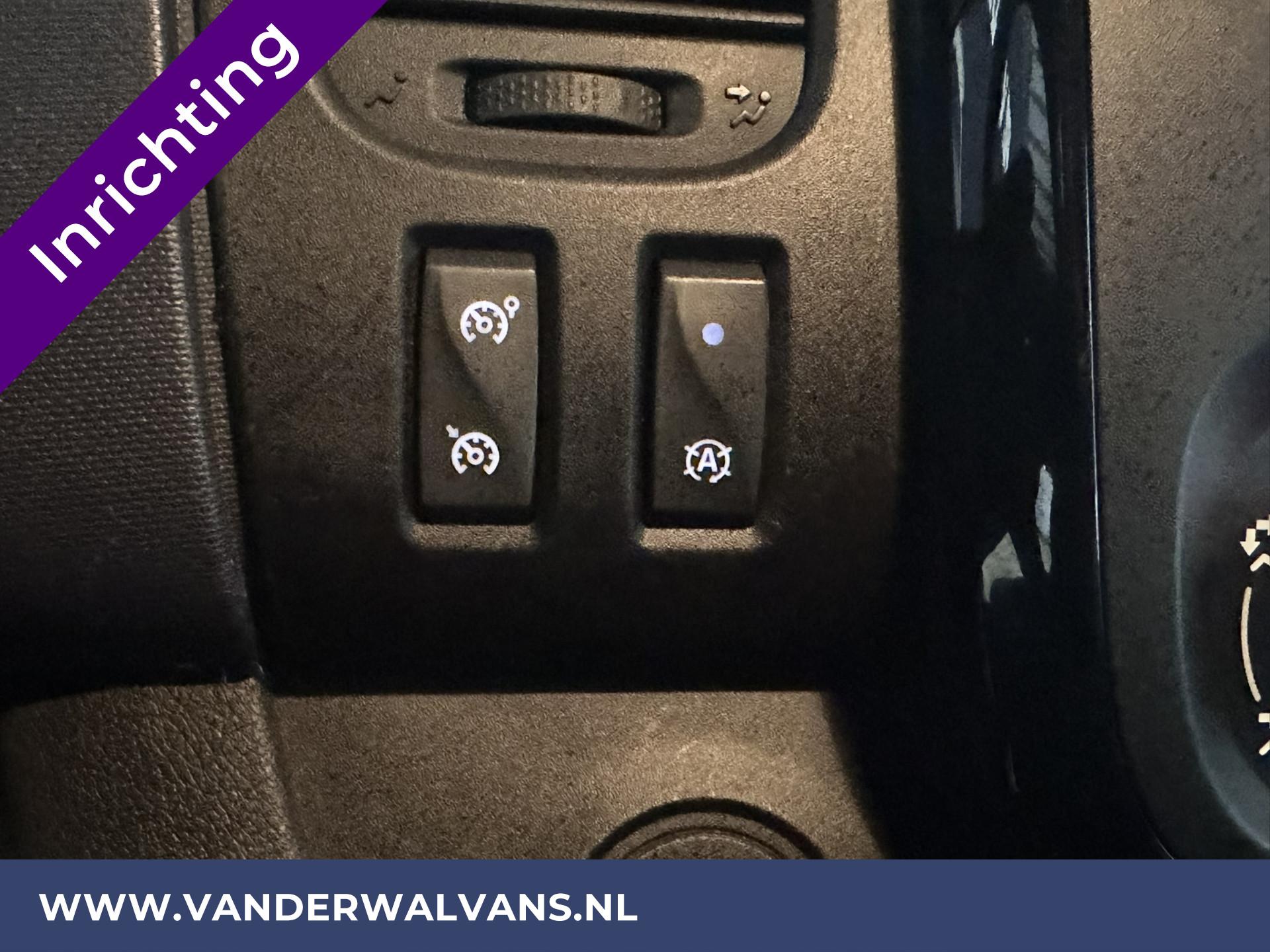 Foto 7 van Opel Vivaro 1.6 CDTI 126pk L2H1 inrichting Euro6 Airco | Imperiaal | Navigatie | Trekhaak |