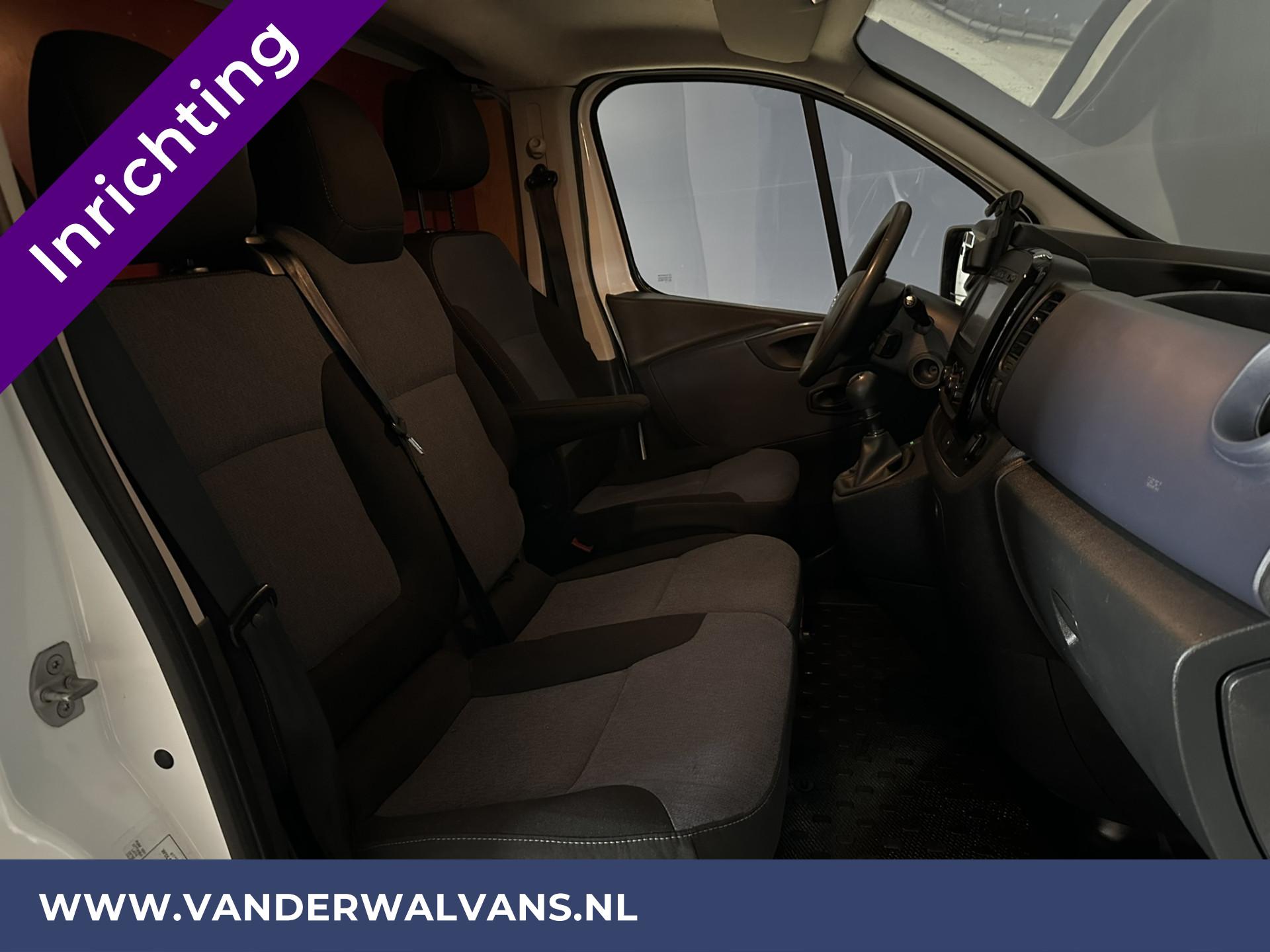 Foto 8 van Opel Vivaro 1.6 CDTI 126pk L2H1 inrichting Euro6 Airco | Imperiaal | Navigatie | Trekhaak |
